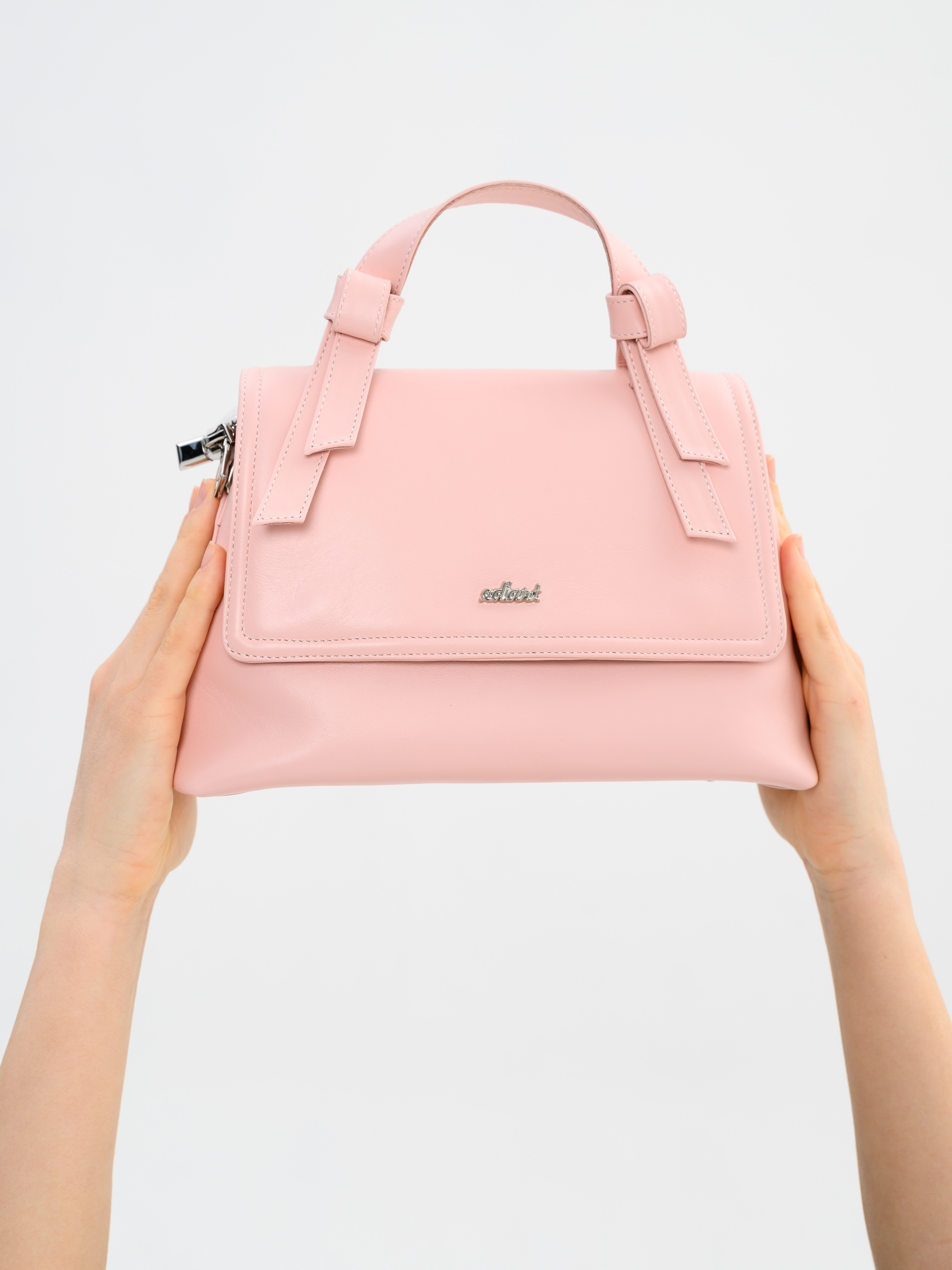 картинка Сумка-клатч ED'ART s06.Розовая от интернет магазина