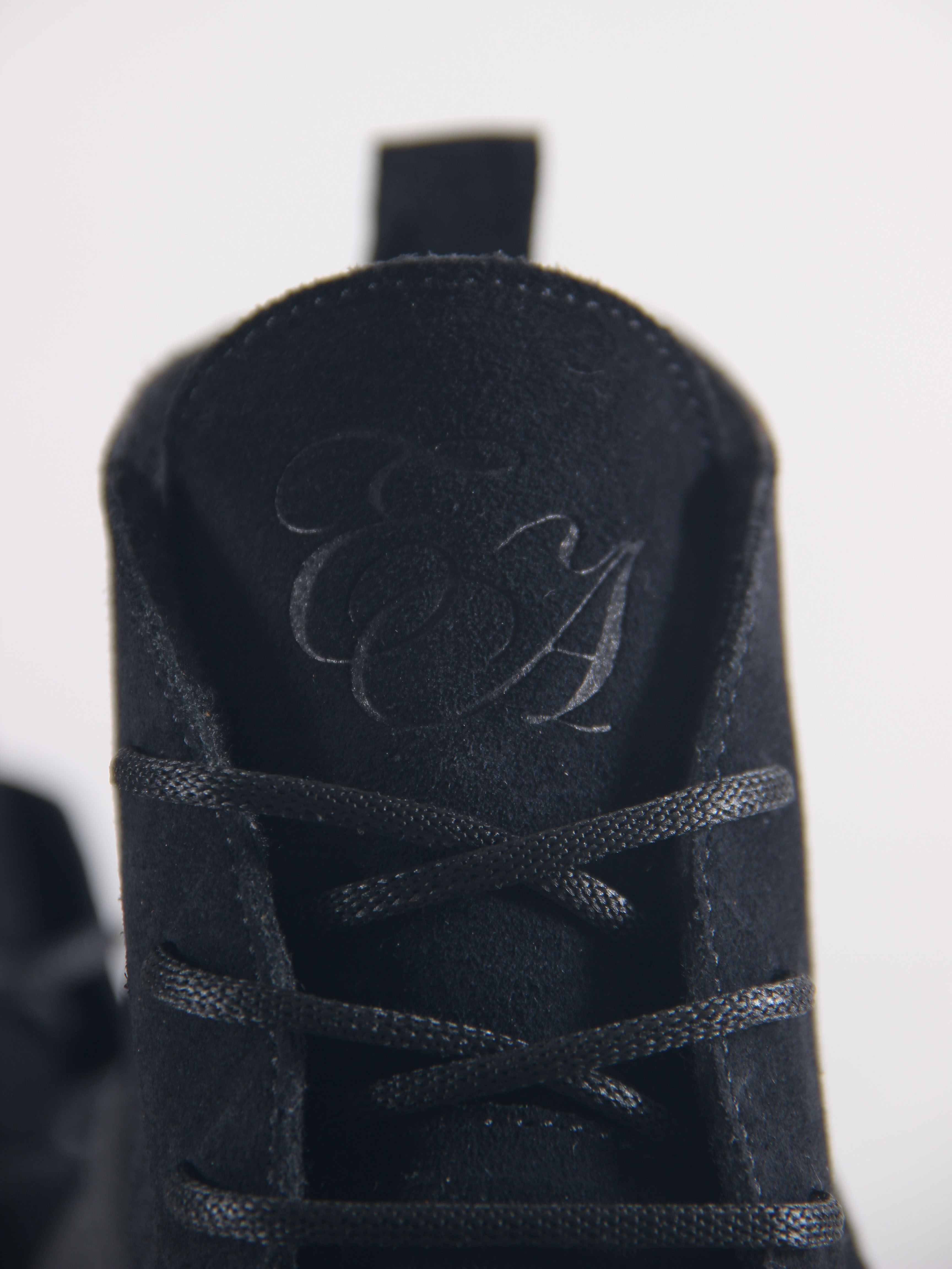 картинка Ботинки  ED'ART 308.927'bl.Черный замша от интернет магазина