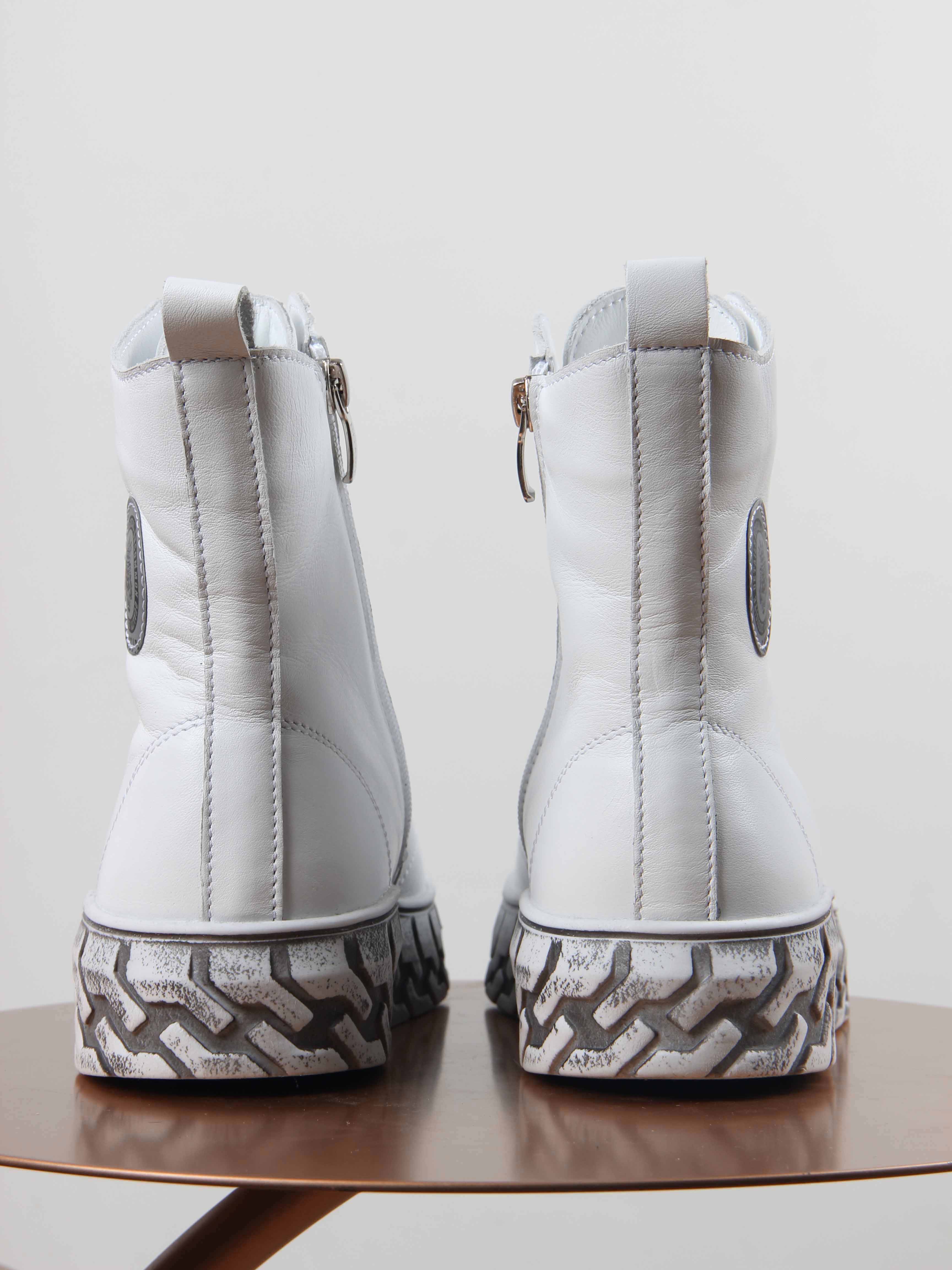 картинка Ботинки ED'ART 215.iceberg'w.White от интернет магазина