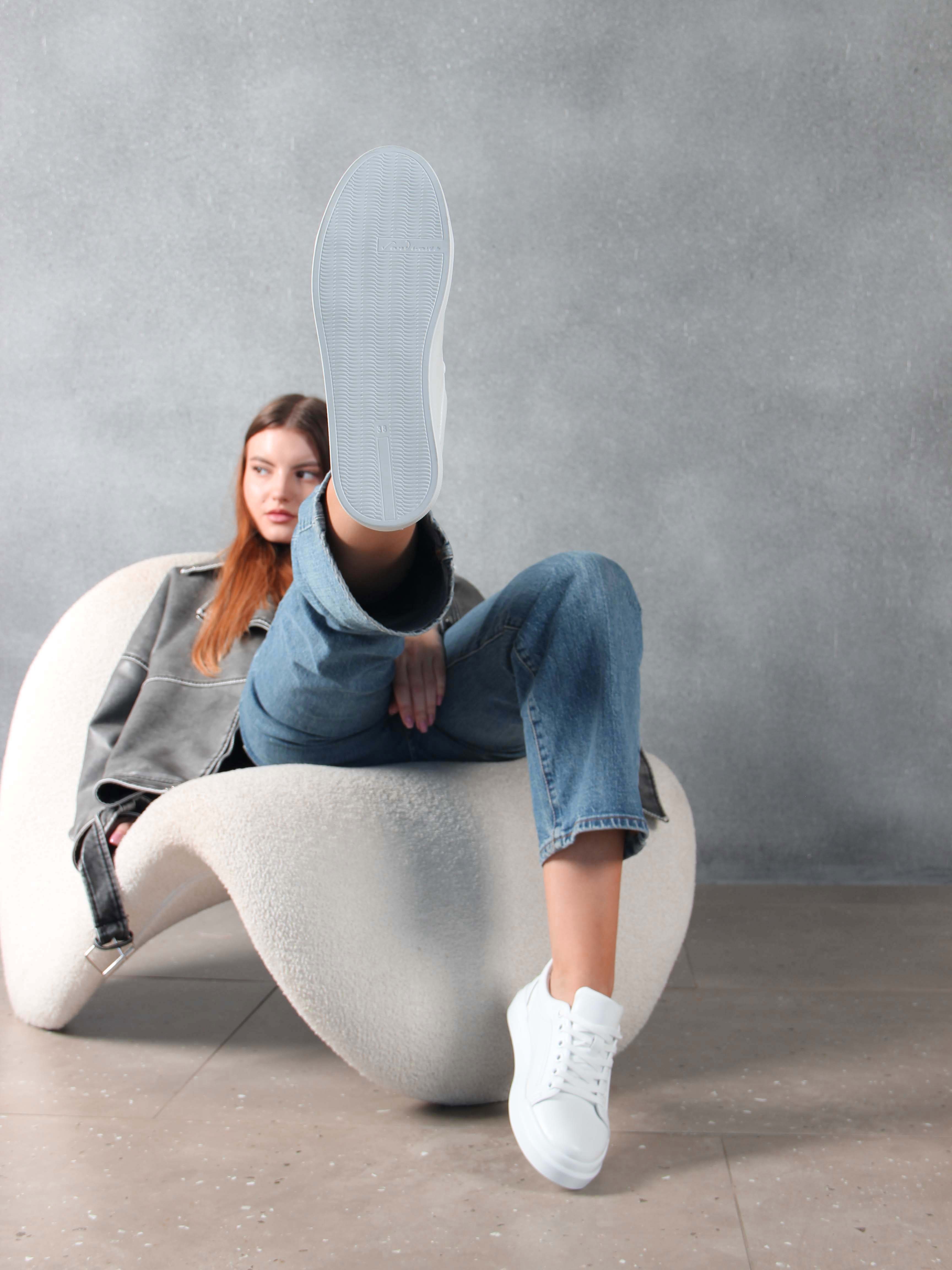 картинка Кеды ED'ART 158.paloma'w. Белый от интернет магазина