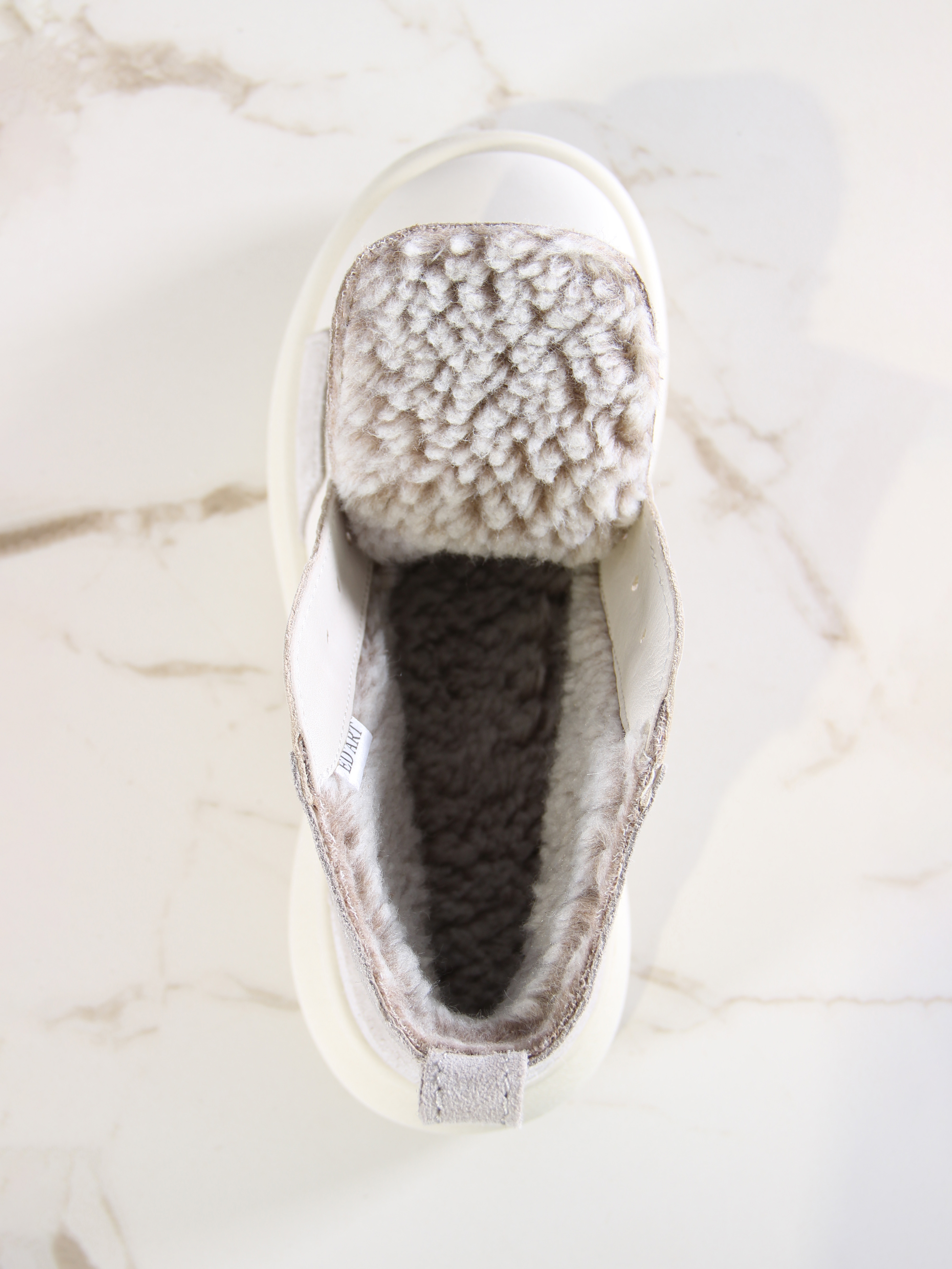 картинка Ботинки  ED'ART 305.927'be. Бежевый стар+каменная замша от интернет магазина