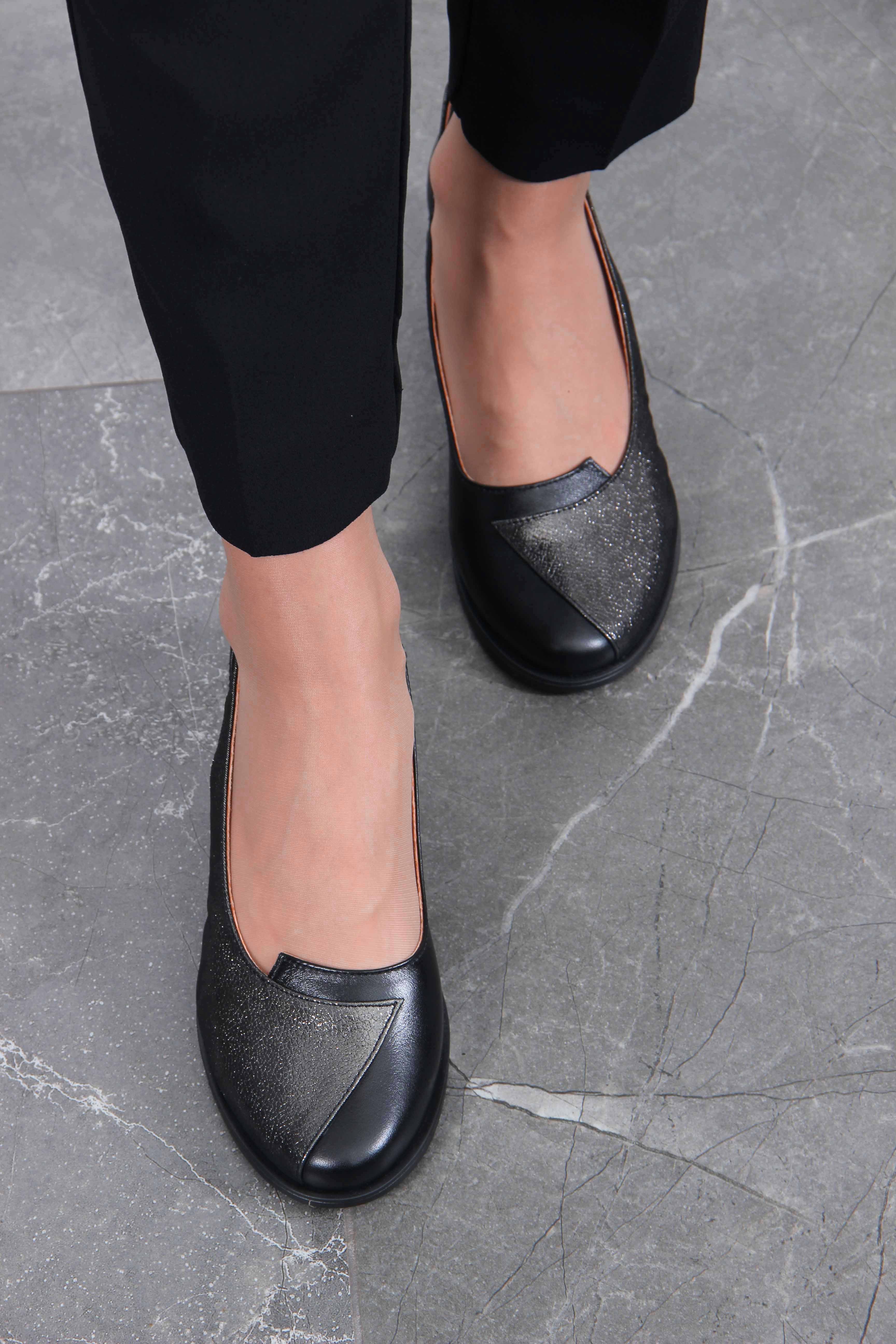 картинка Туфли ED'ART 4023.22280'bl. Черный астана от интернет магазина