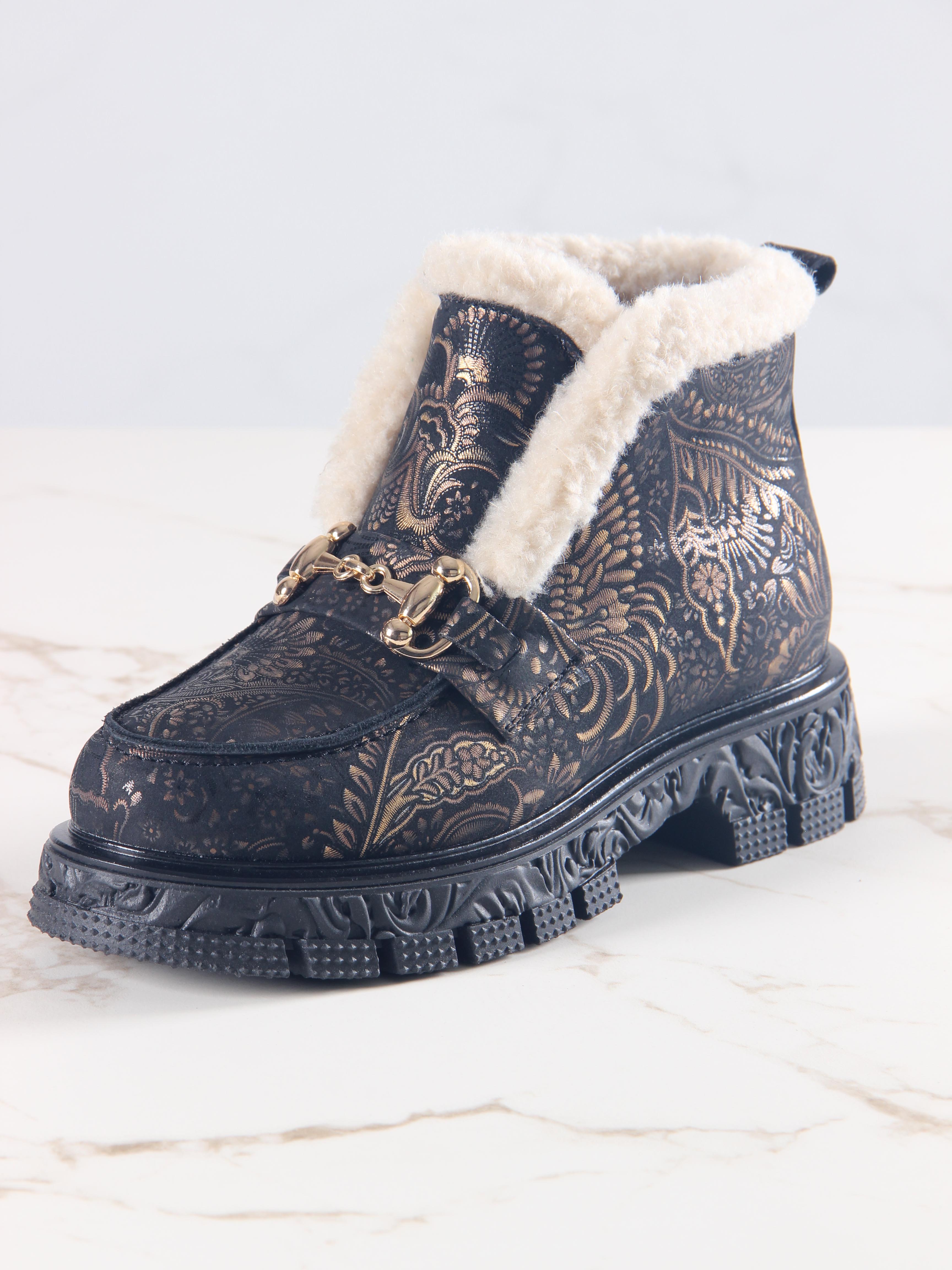 картинка Ботинки ED'ART 307. PODYUM141 'bl. черная грация от интернет магазина