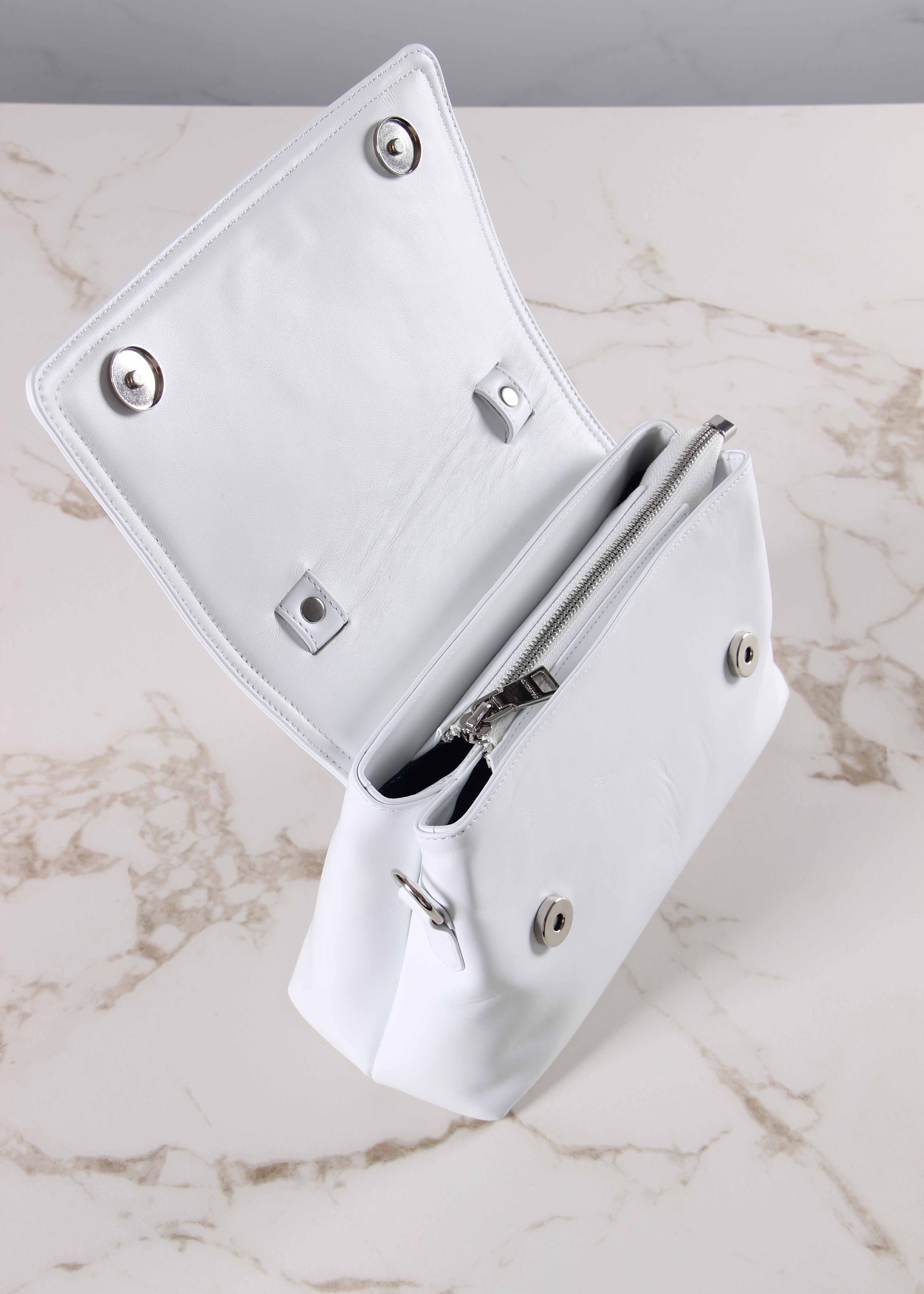 картинка Сумка-клатч ED'ART s06.белый от интернет магазина