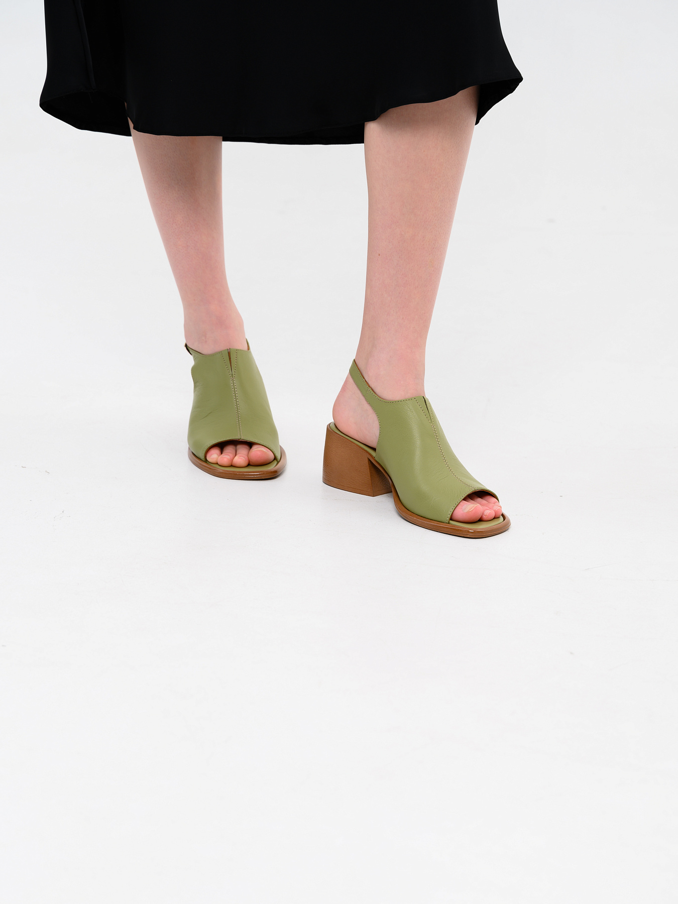 картинка Босоножки ED'ART 4013.23663'bе. Олива орех от интернет магазина