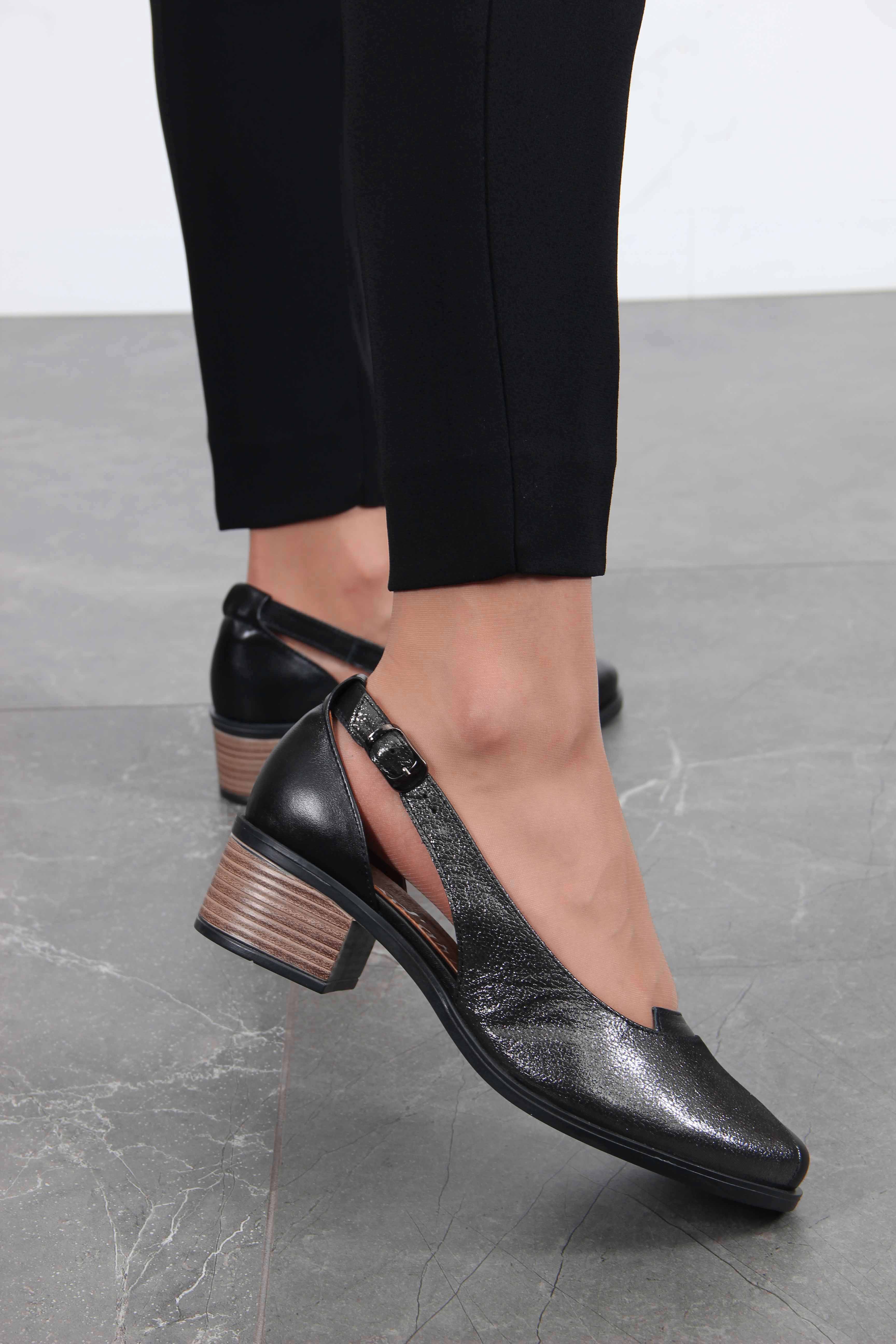 картинка Туфли ED'ART 4023.22280'bl. Черный астана от интернет магазина