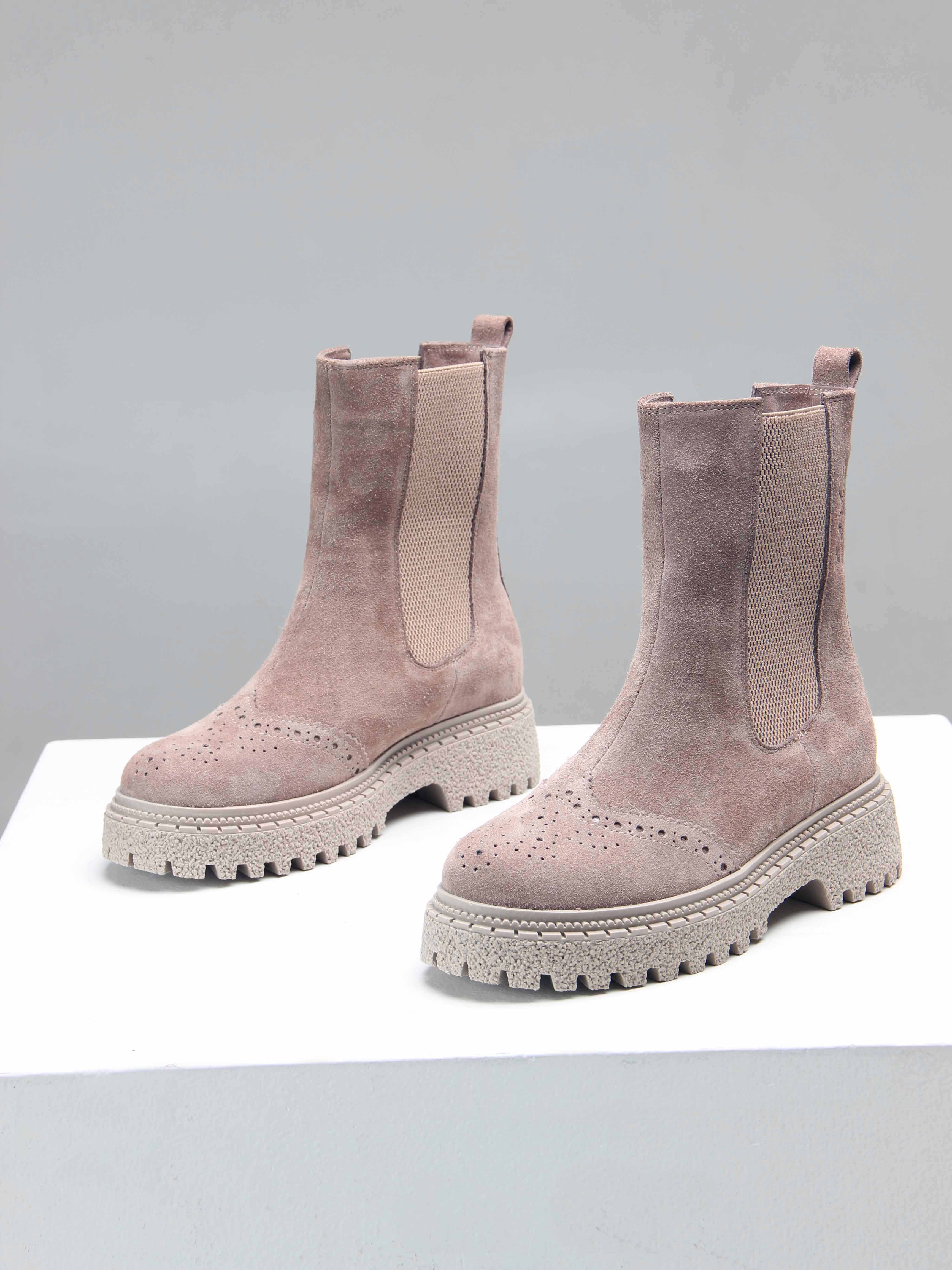 картинка Челси 360.P.asteria.ka капучино замш от интернет магазина