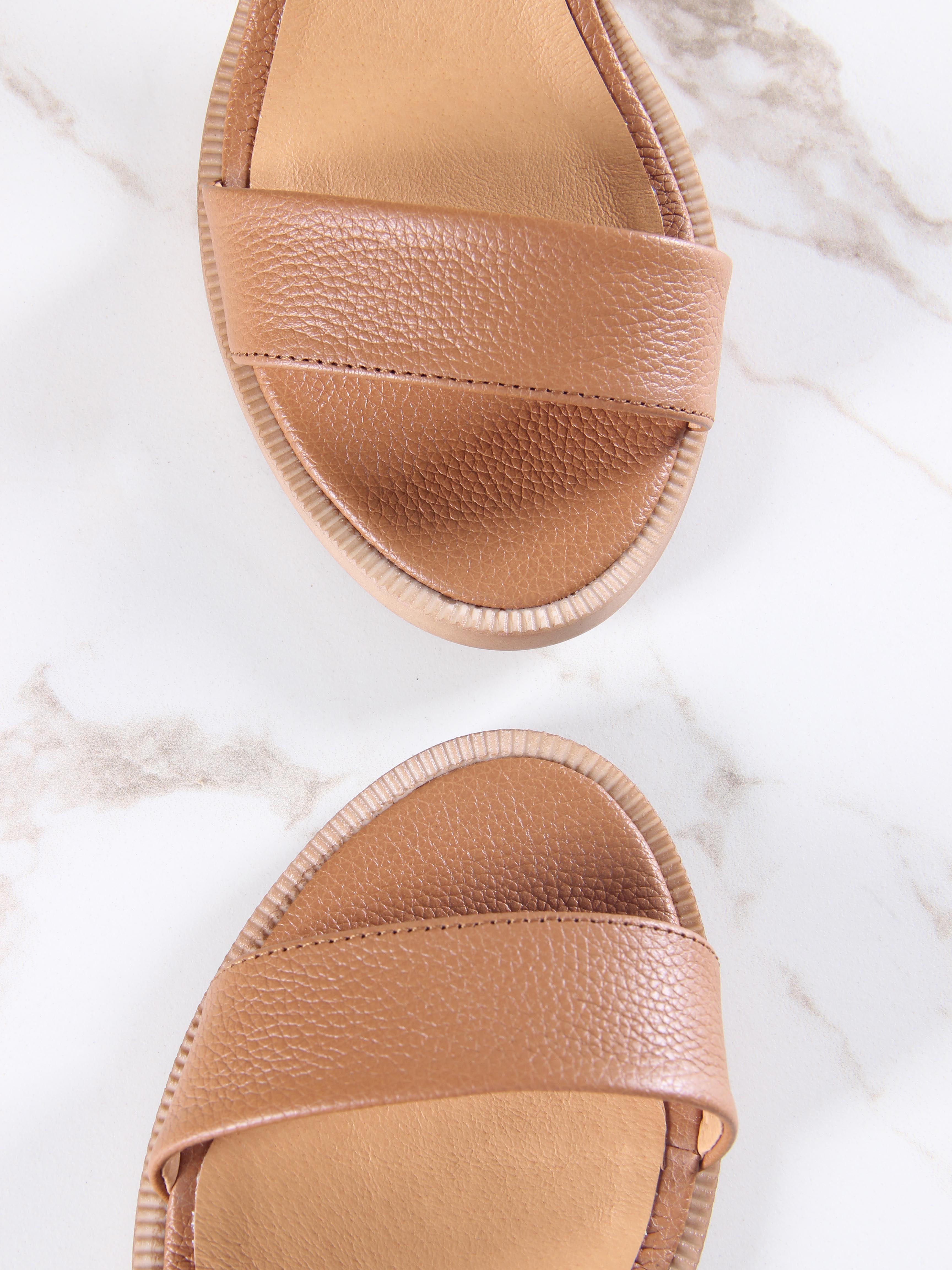 картинка Босоножки ED'ART 6104.23653'be. рыжий макс от интернет магазина