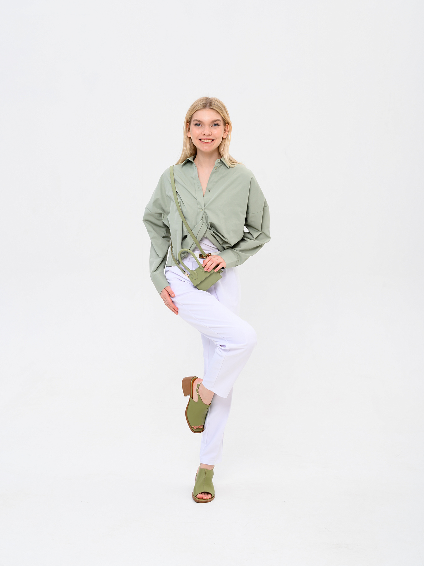 картинка Босоножки ED'ART 4013.23663'bе. Олива орех от интернет магазина