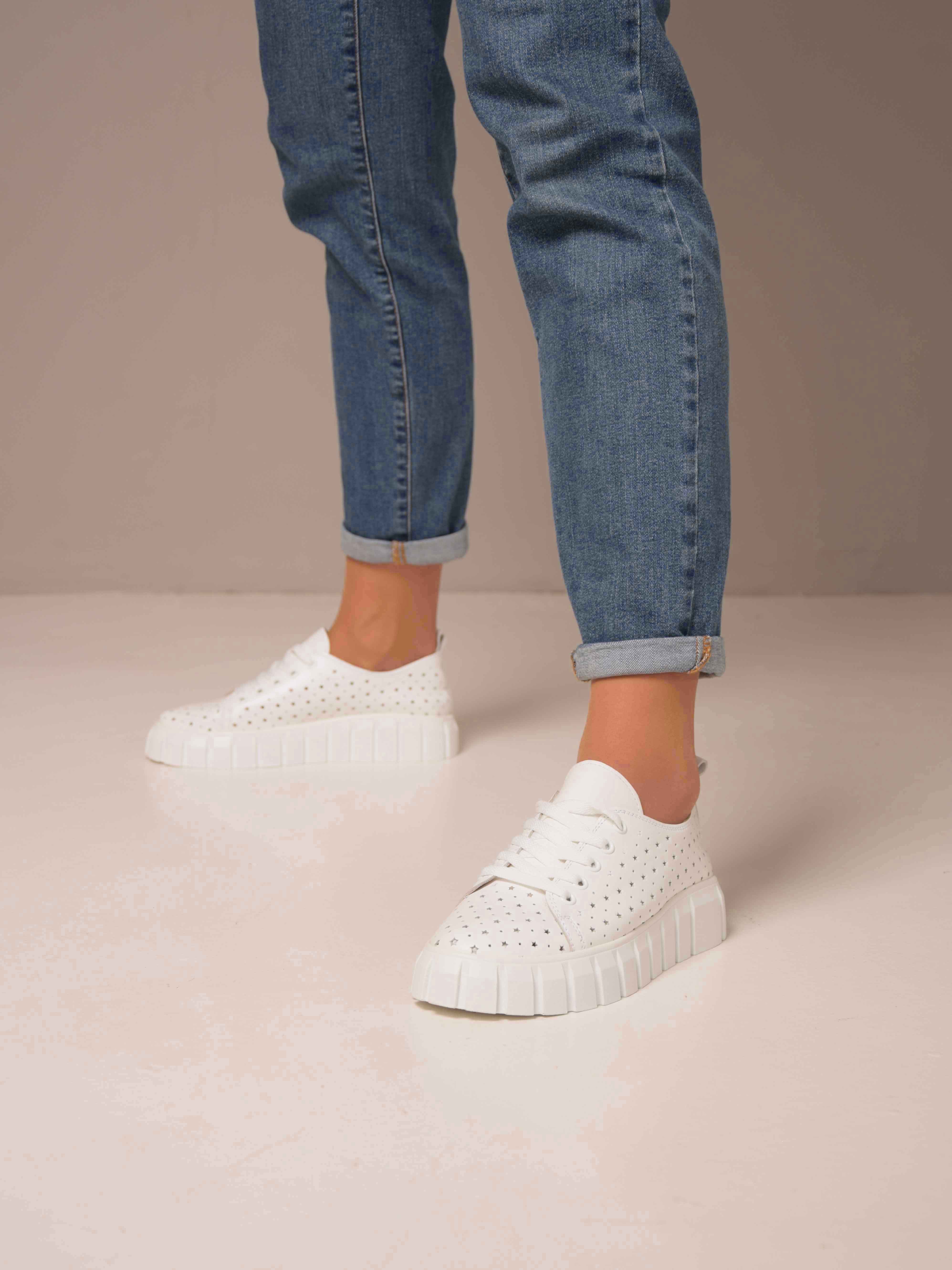 картинка Кеды ED'ART 125.p.91505'w.Белый от интернет магазина