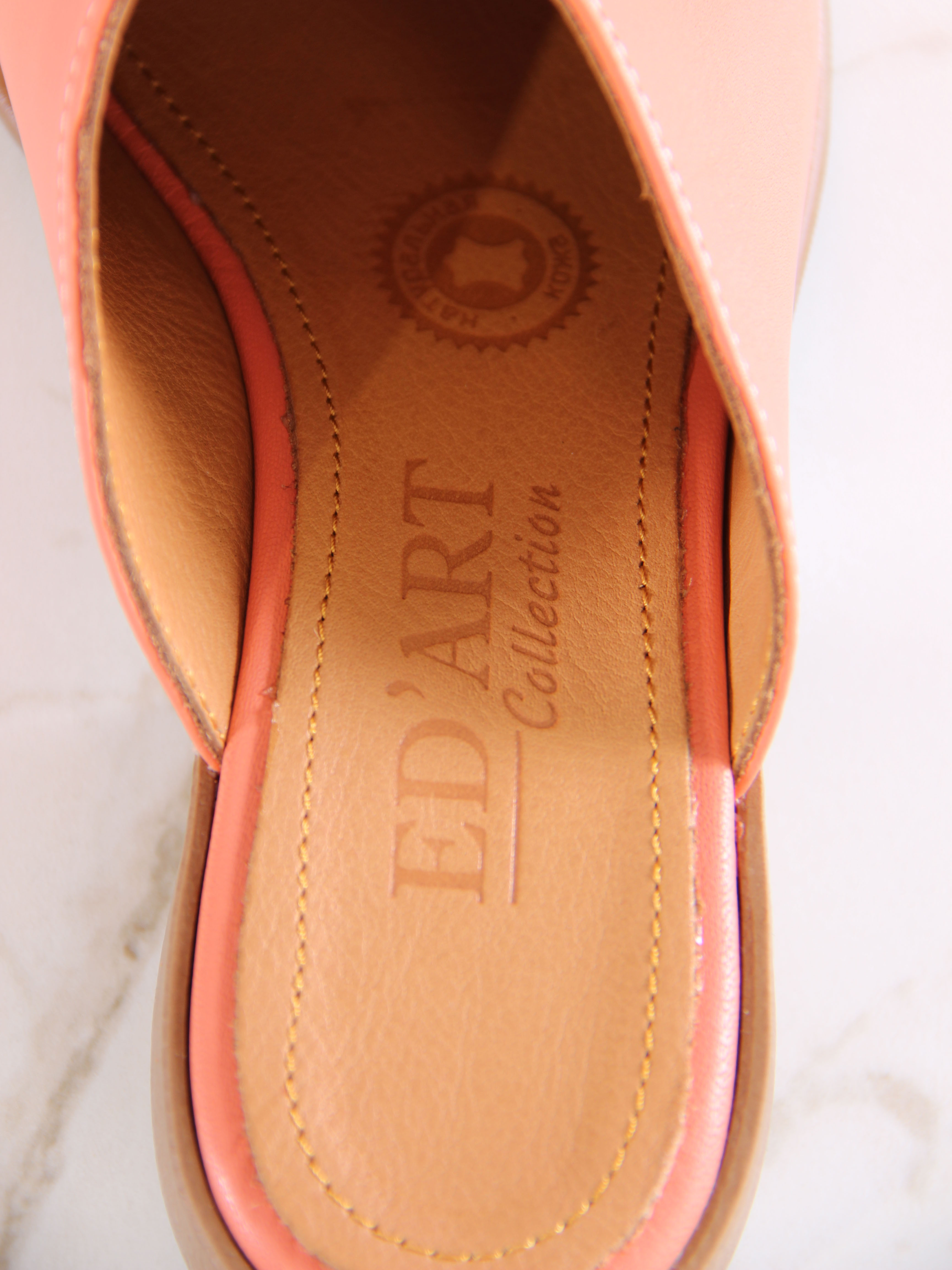 картинка Сабо ED'ART 5132.23663'br.Коралл от интернет магазина