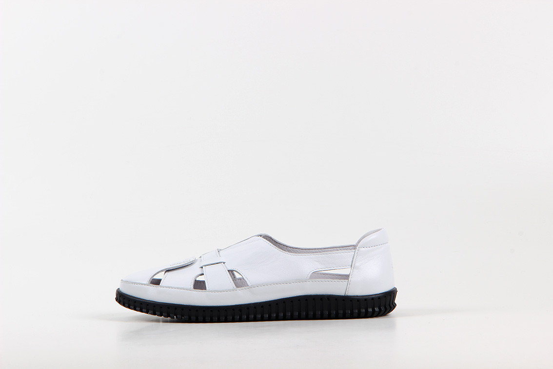 картинка Слипоны ED'ART 116.8000'bl. white от интернет магазина