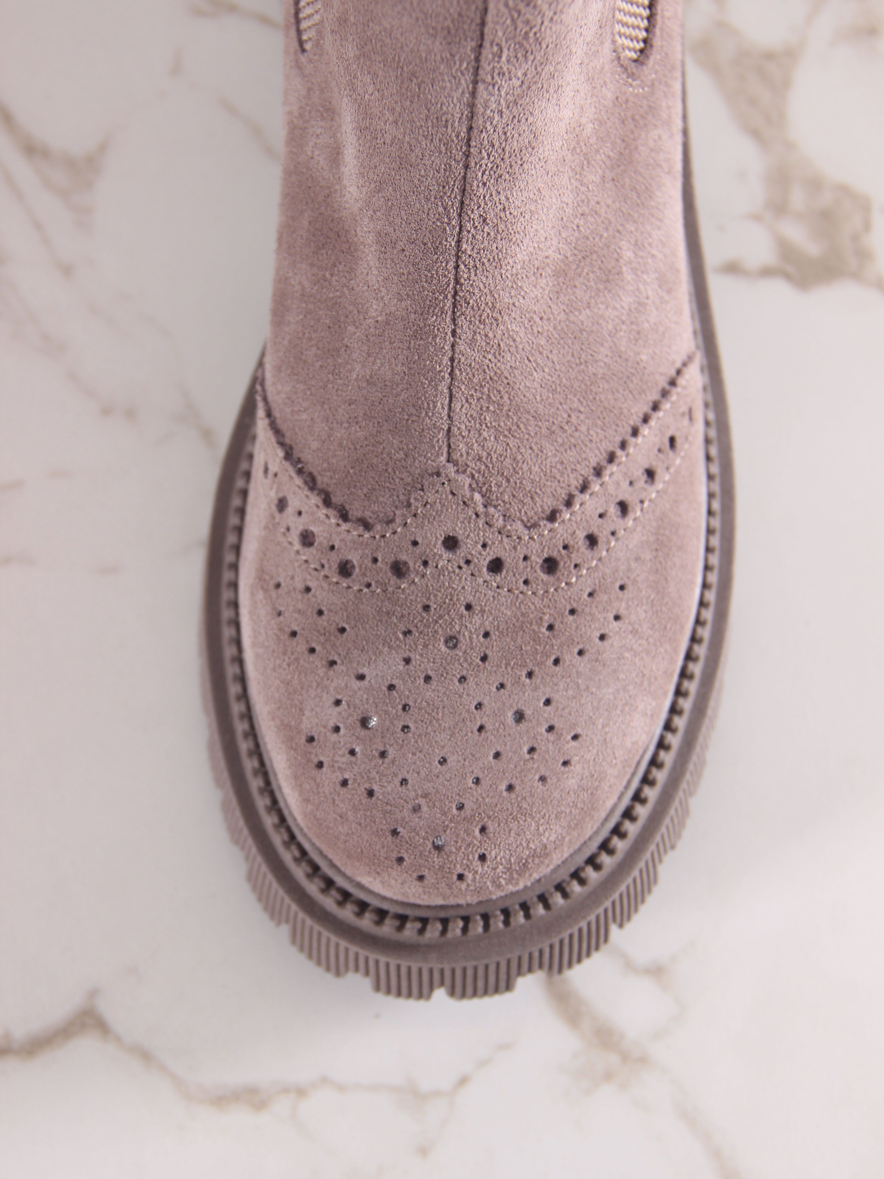 картинка Челси ED'ART 360.P.taskana'ka. Капучино замша от интернет магазина