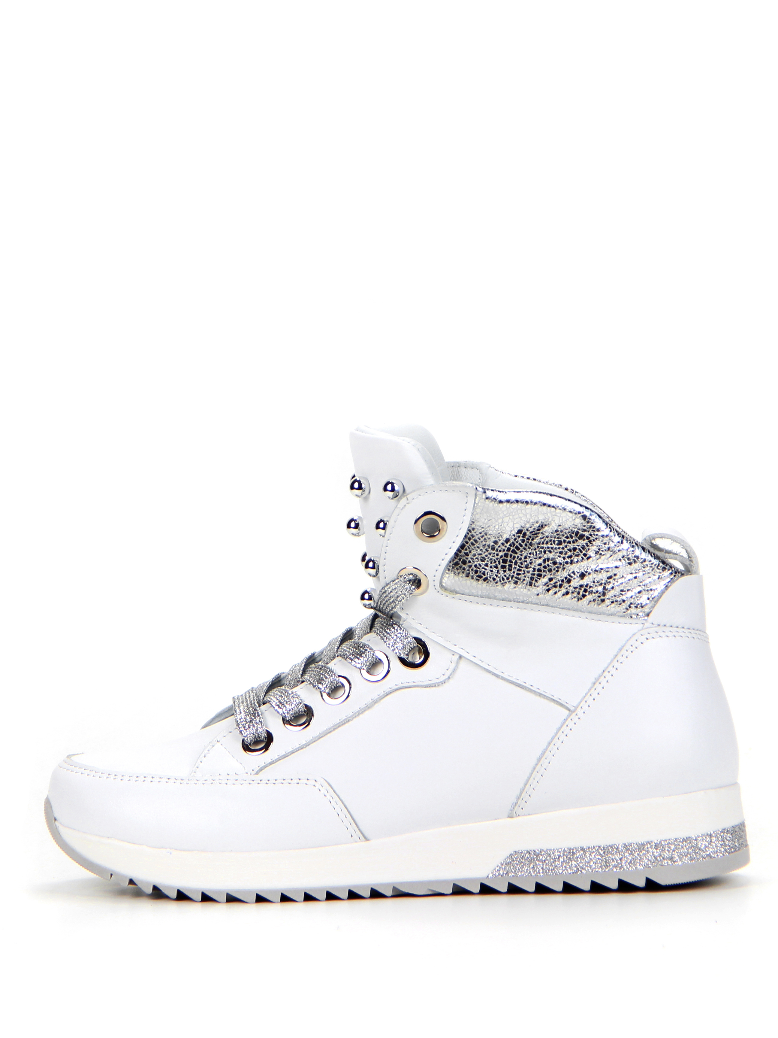 картинка Ботинки ED'ART 317.omega2'w. белый бусины R от интернет магазина