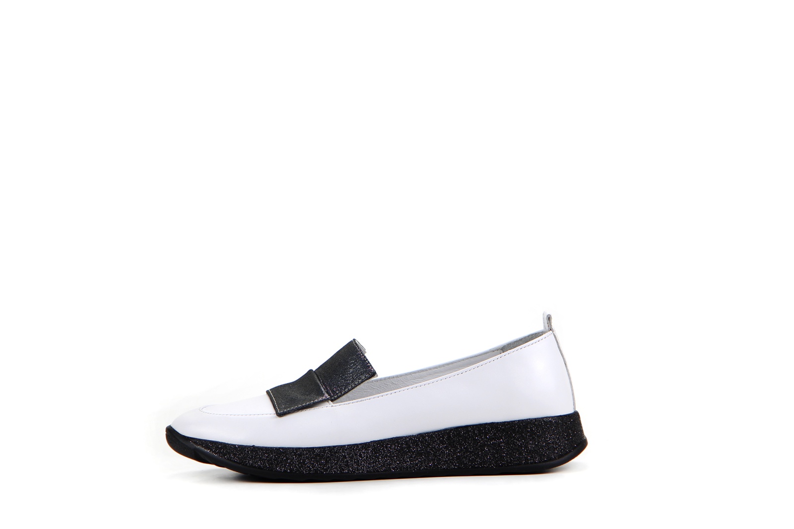 картинка Лоферы ED'ART 118.157'bl.white от интернет магазина