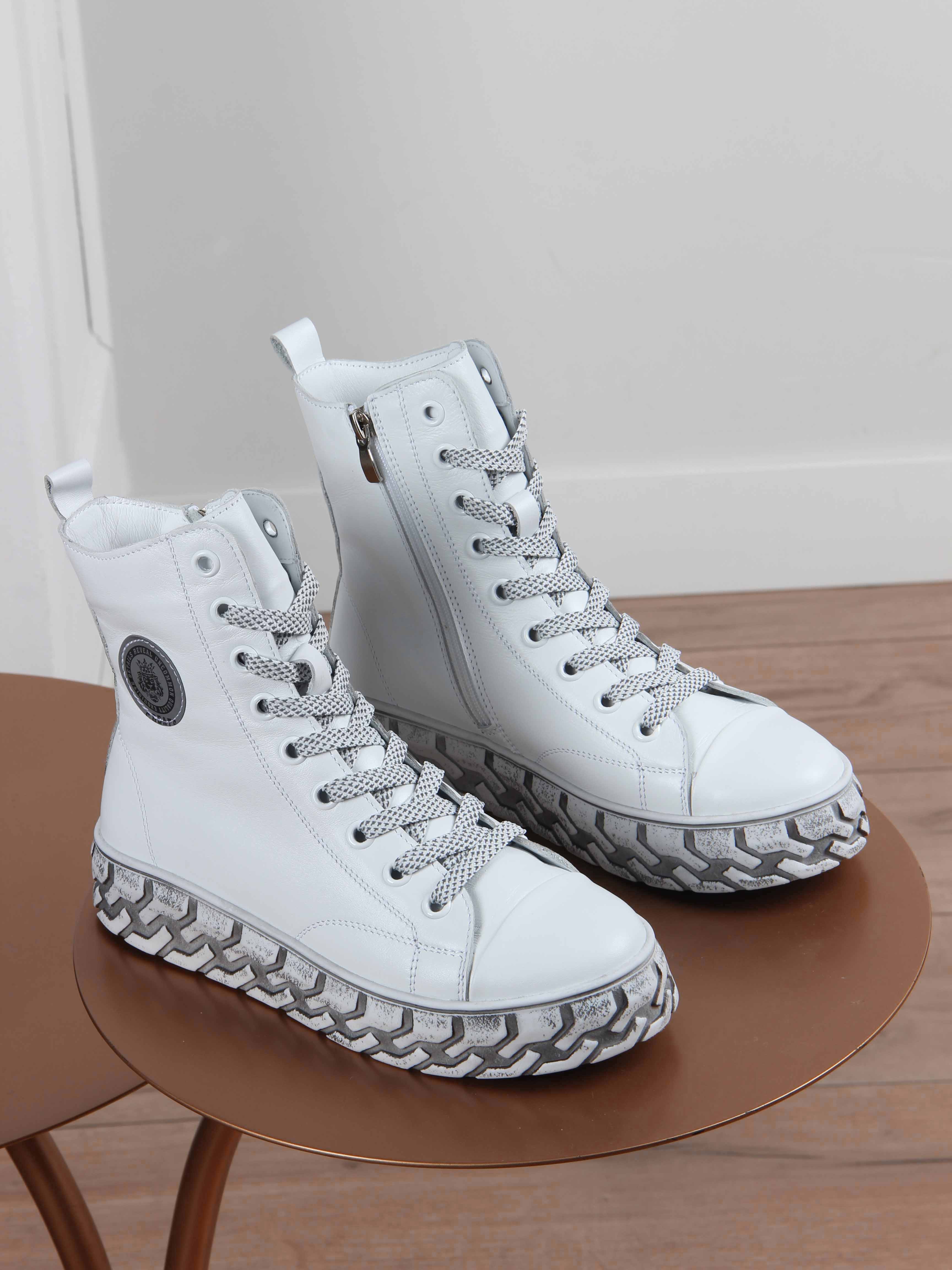 картинка Ботинки ED'ART 215.iceberg'w.White от интернет магазина