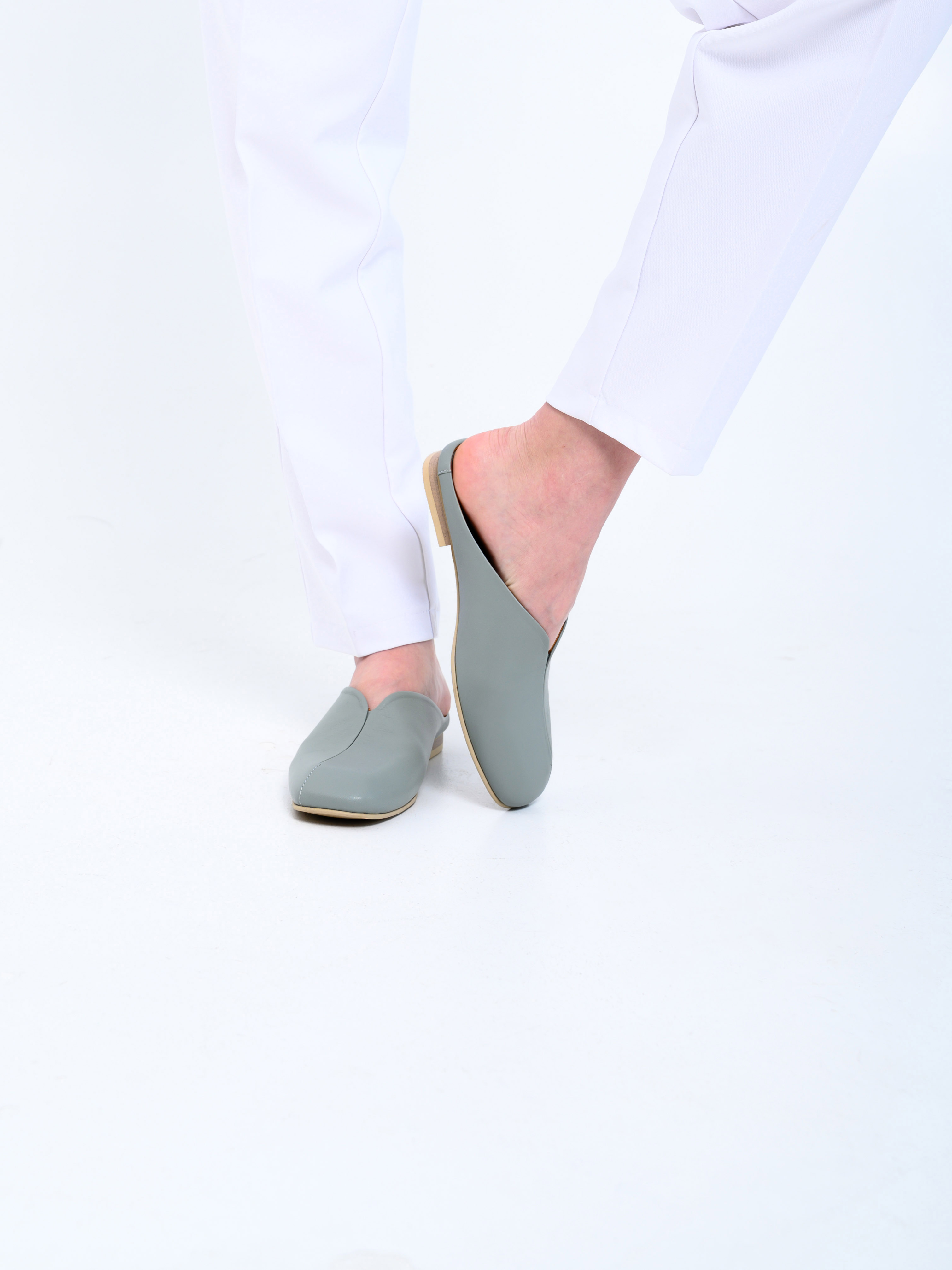 картинка Мюли ED'ART 1007.тунит205'be. Авокадо лион от интернет магазина