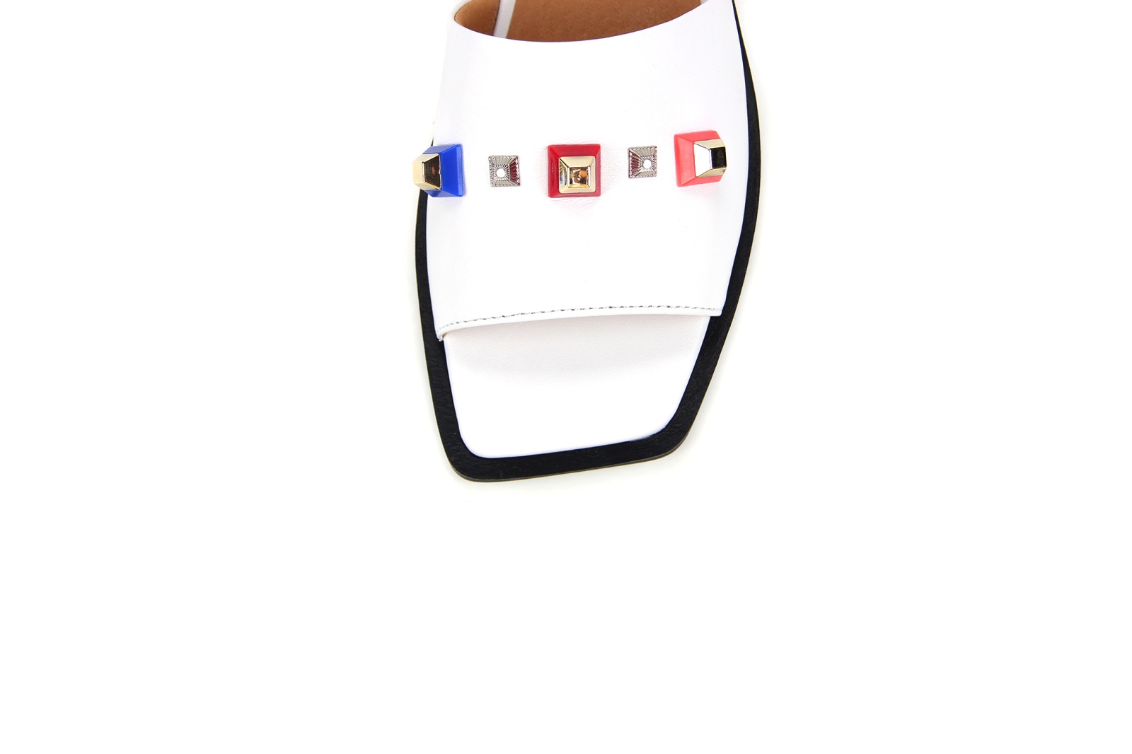 картинка Босоножки ED'ART 1060.113'bl.white от интернет магазина