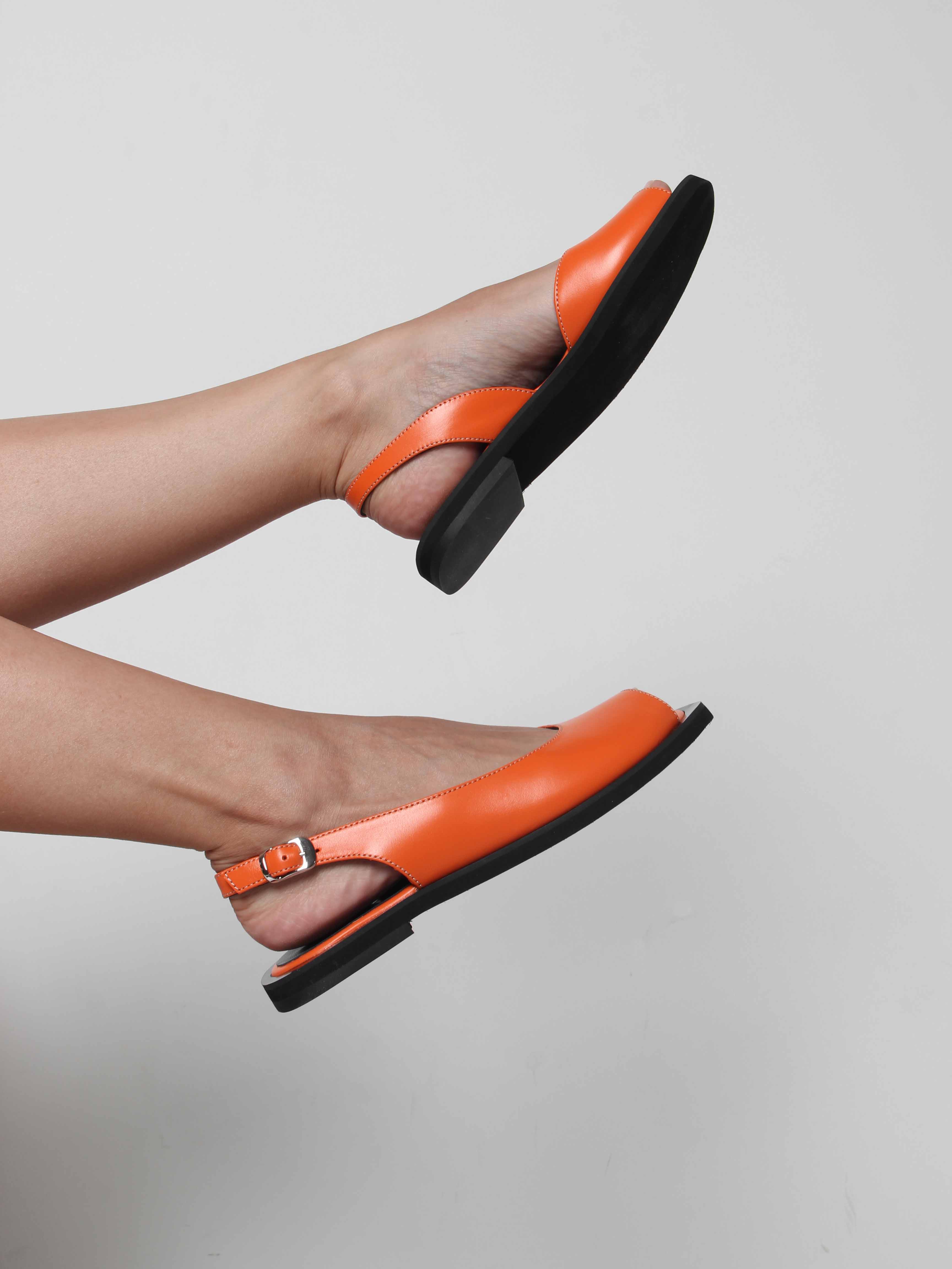 картинка Босоножки ED'ART 1040.110Z'bl. Оранжевый от интернет магазина