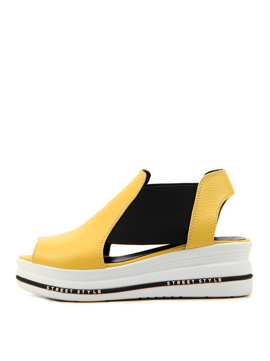 картинка Босоножки ED'ART 3024.248'w.yellow R от интернет магазина