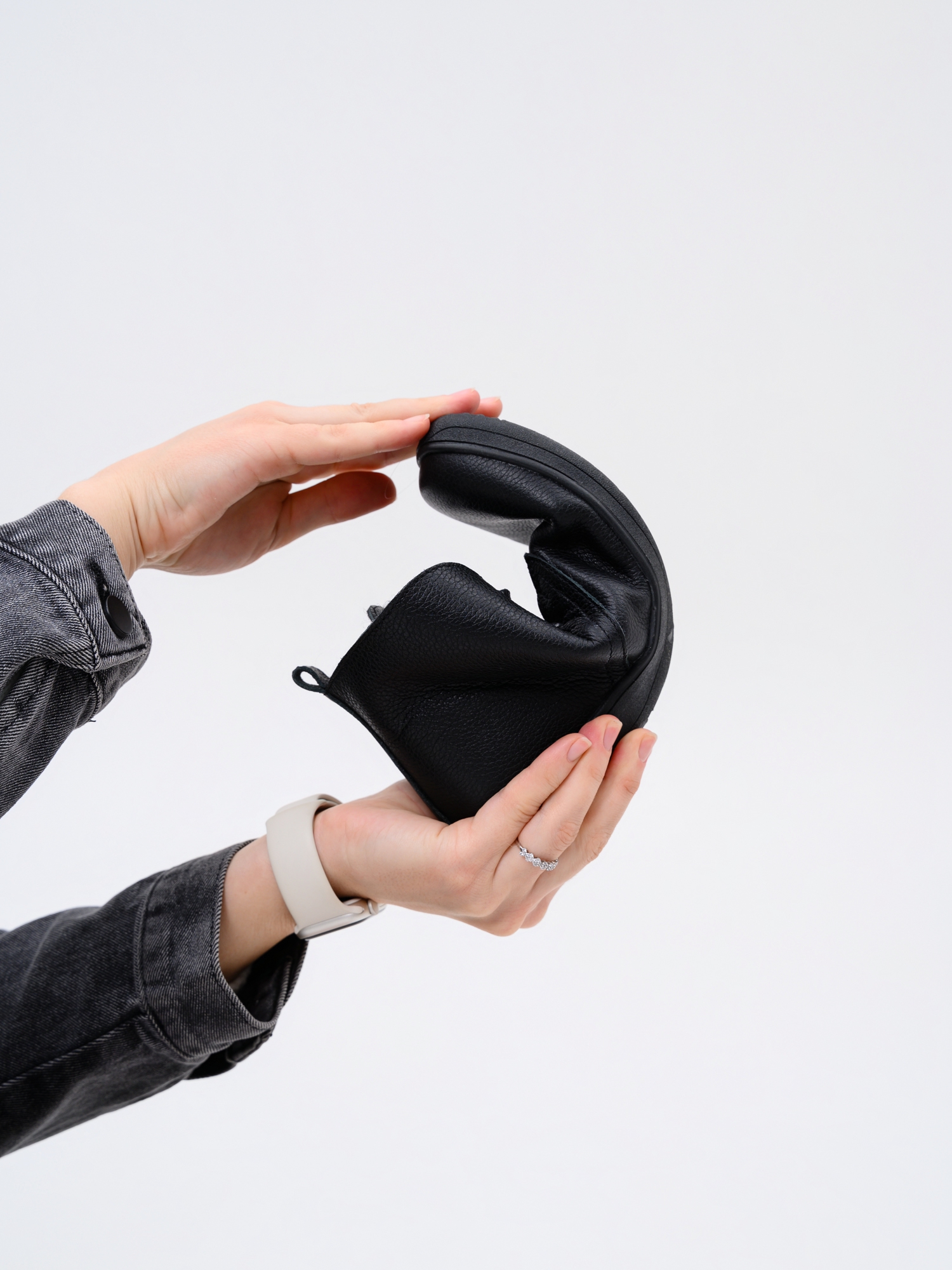 картинка Босоногие ботинки  ED'ART 208.NATA'bl.Черный флоттер от интернет магазина