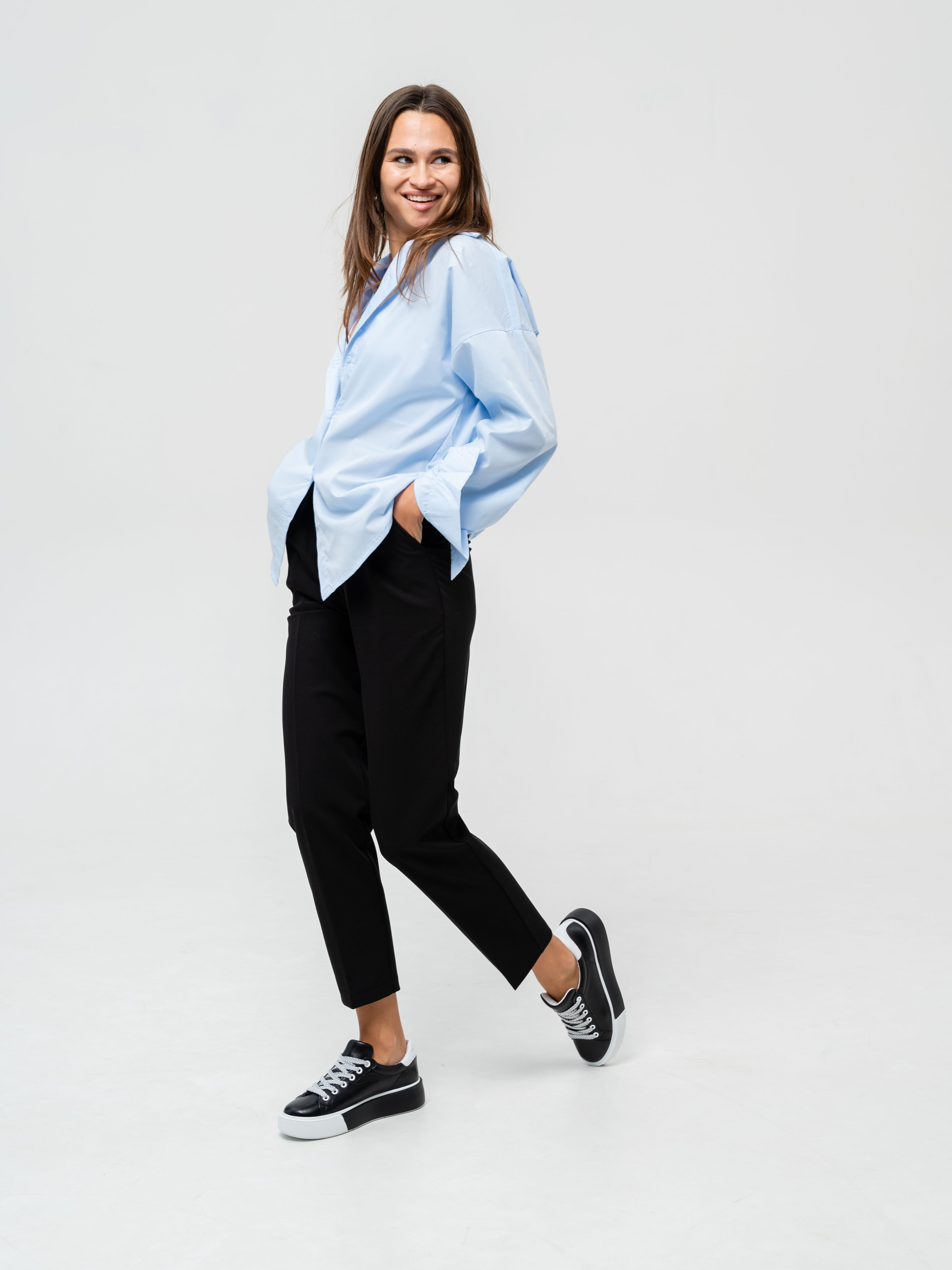 картинка Кеды ED'ART 128.Mikki'bl.Белый-черный от интернет магазина