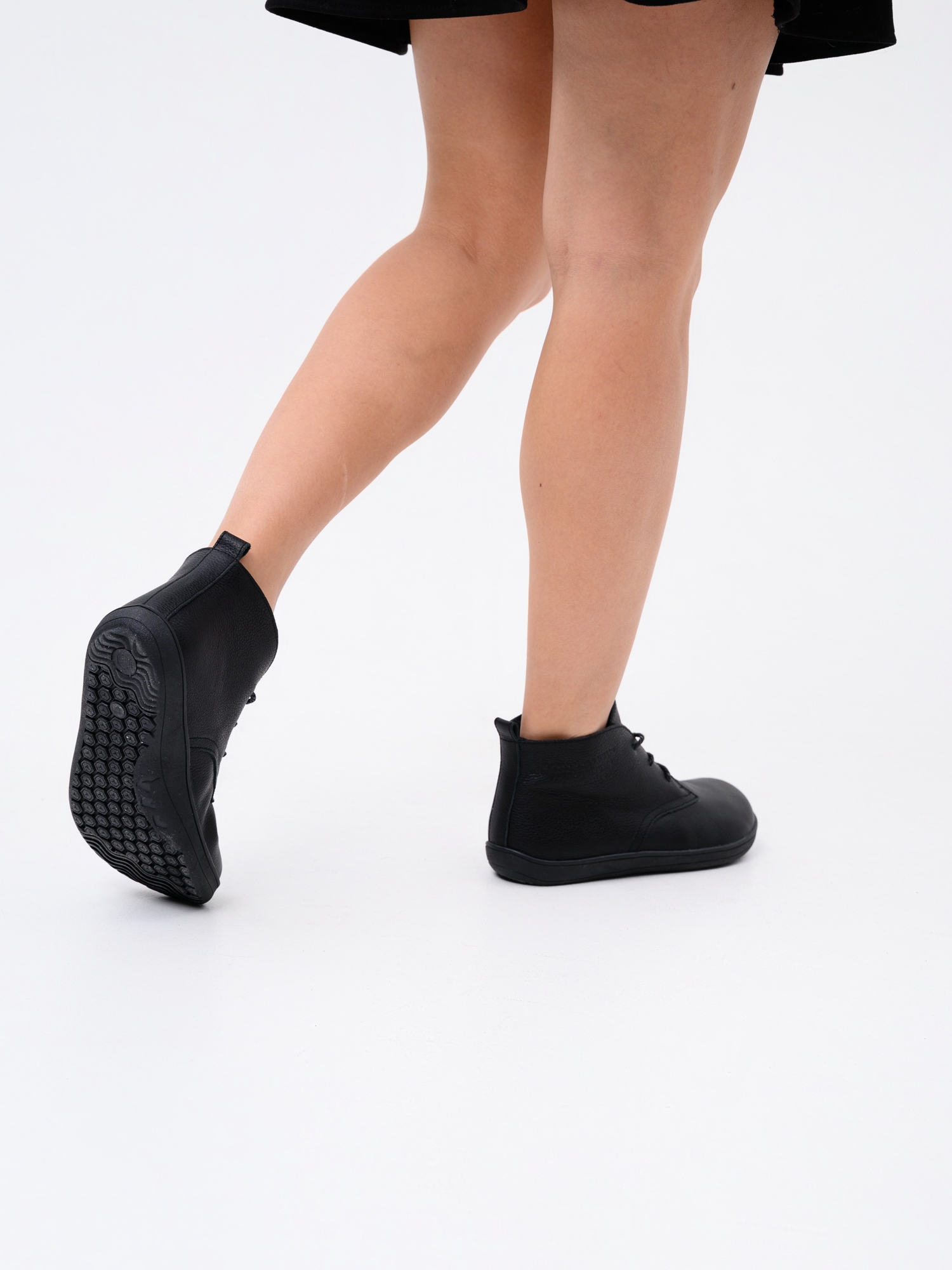 картинка Босоногие ботинки  ED'ART 208.NATA'bl.Черный флоттер от интернет магазина