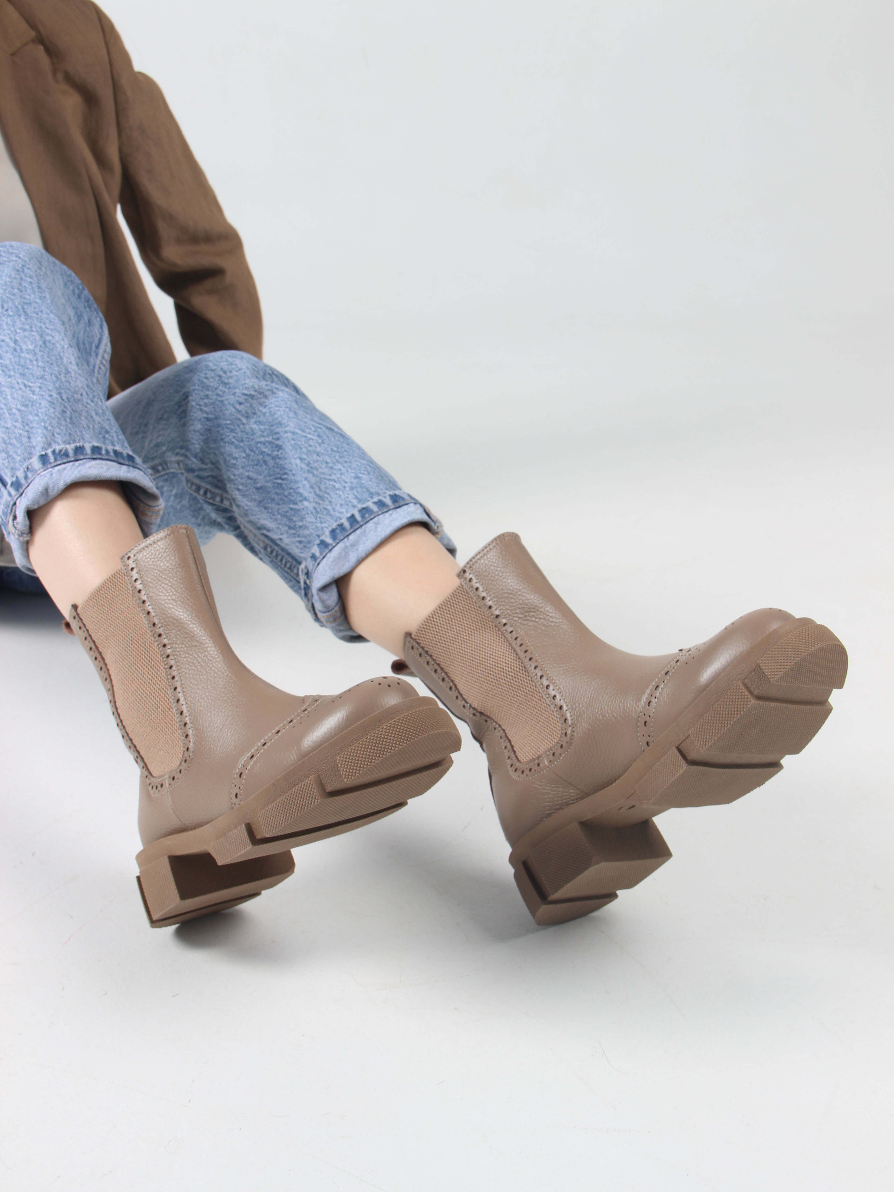 картинка Челси ED'ART 360.P.21074'nut. какао флот от интернет магазина