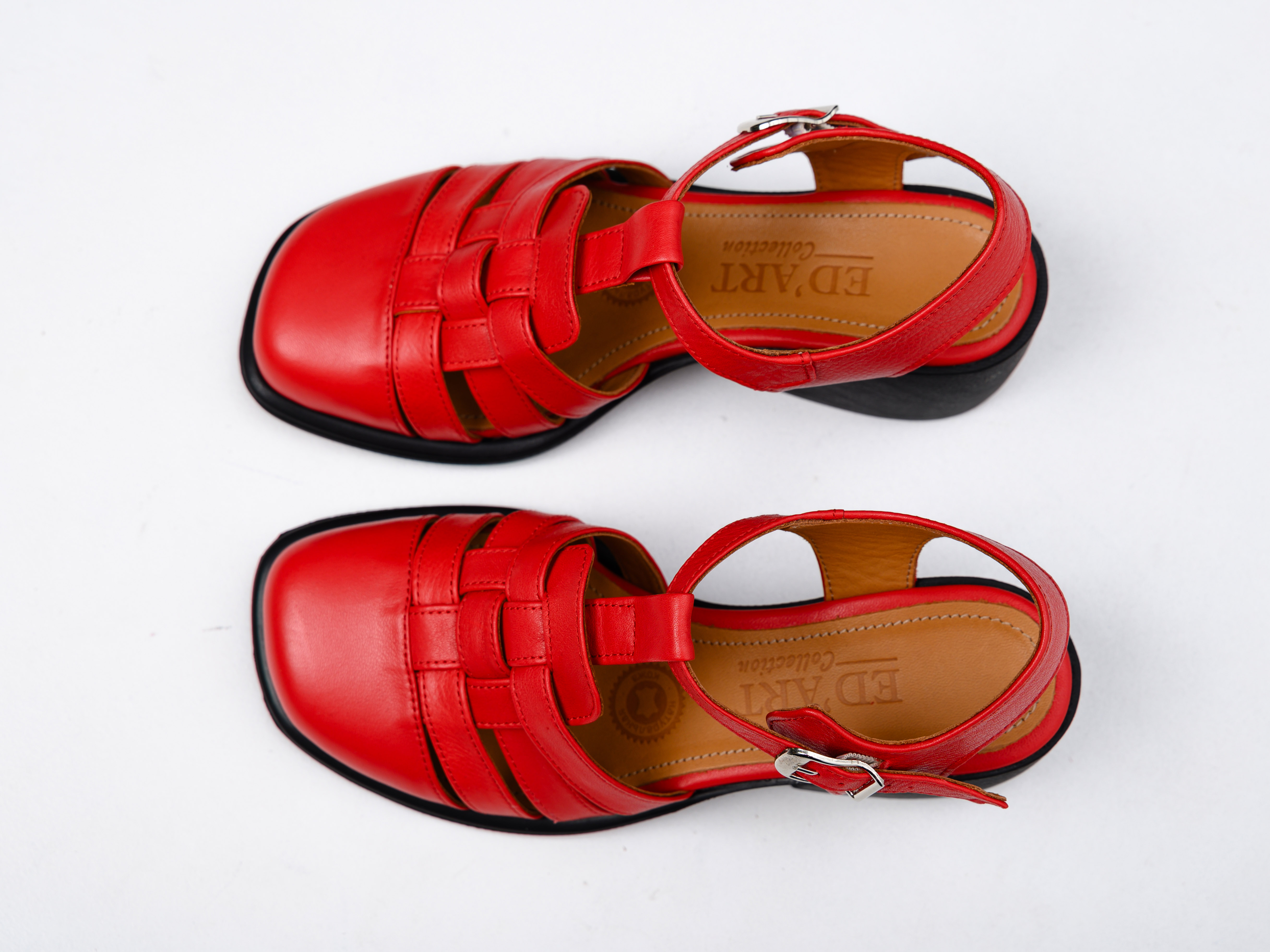 картинка Босоножки ED'ART 5035.23663'bl. Красный от интернет магазина