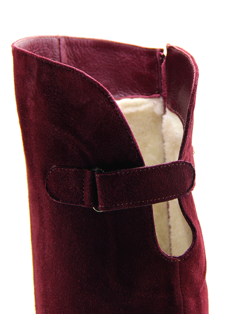 картинка Сапоги ED'ART 960.brook.nail.bordo от интернет магазина