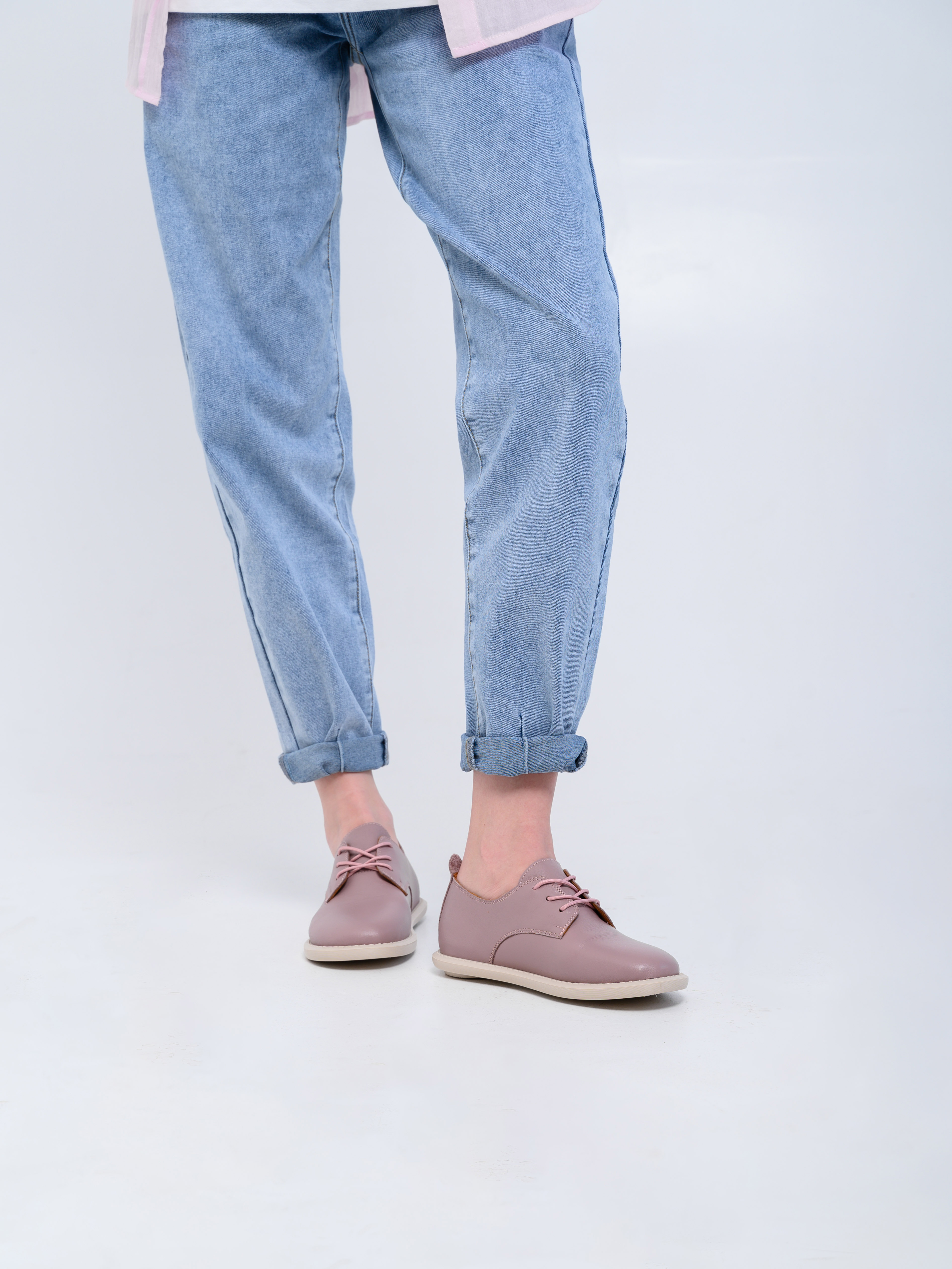 картинка Туфли ED'ART 181.ОКСЕ'be. Светлый тауп лион от интернет магазина