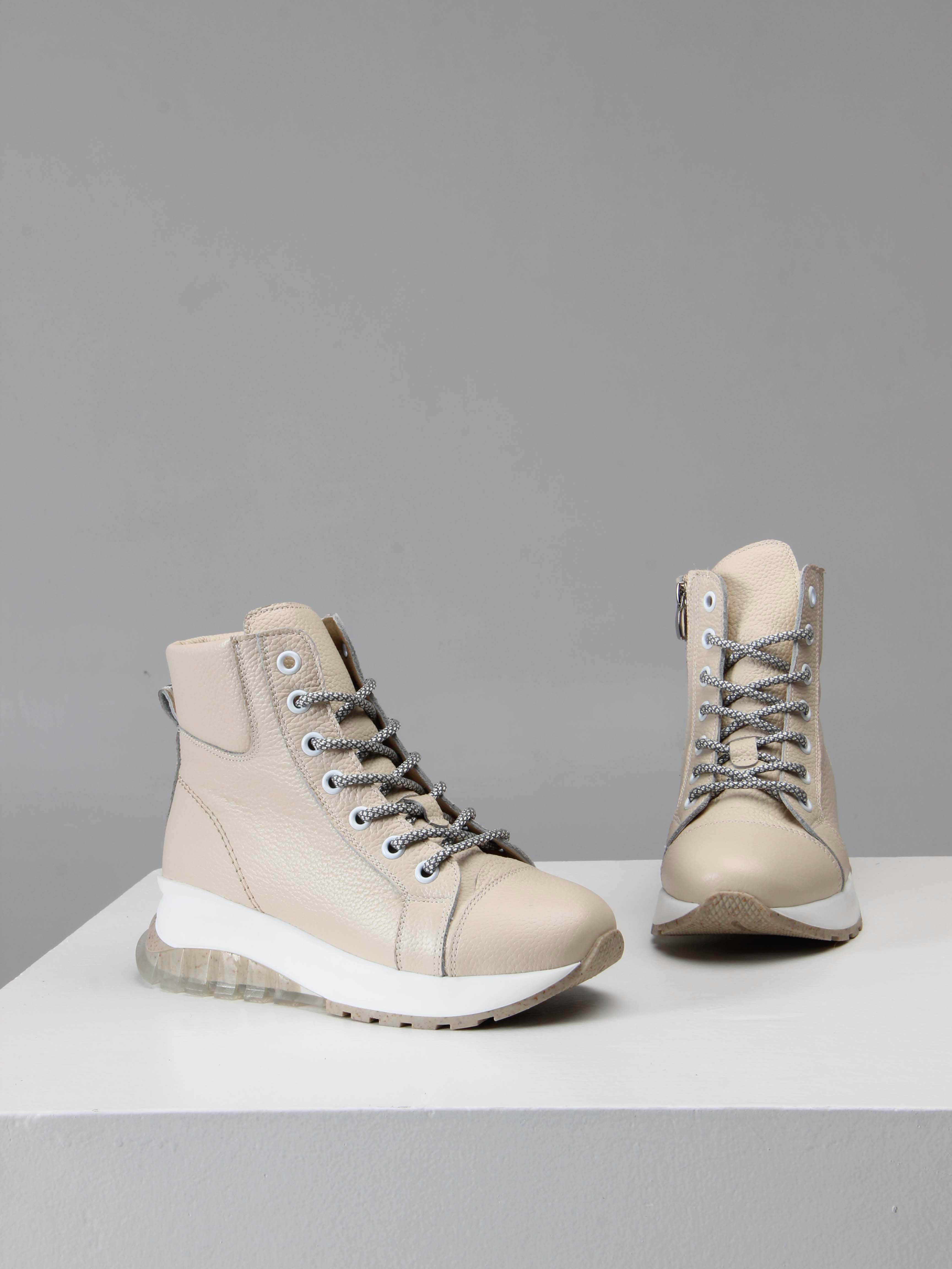 картинка Ботинки ED'ART 311.AVATAR'be. Бежевый макс от интернет магазина