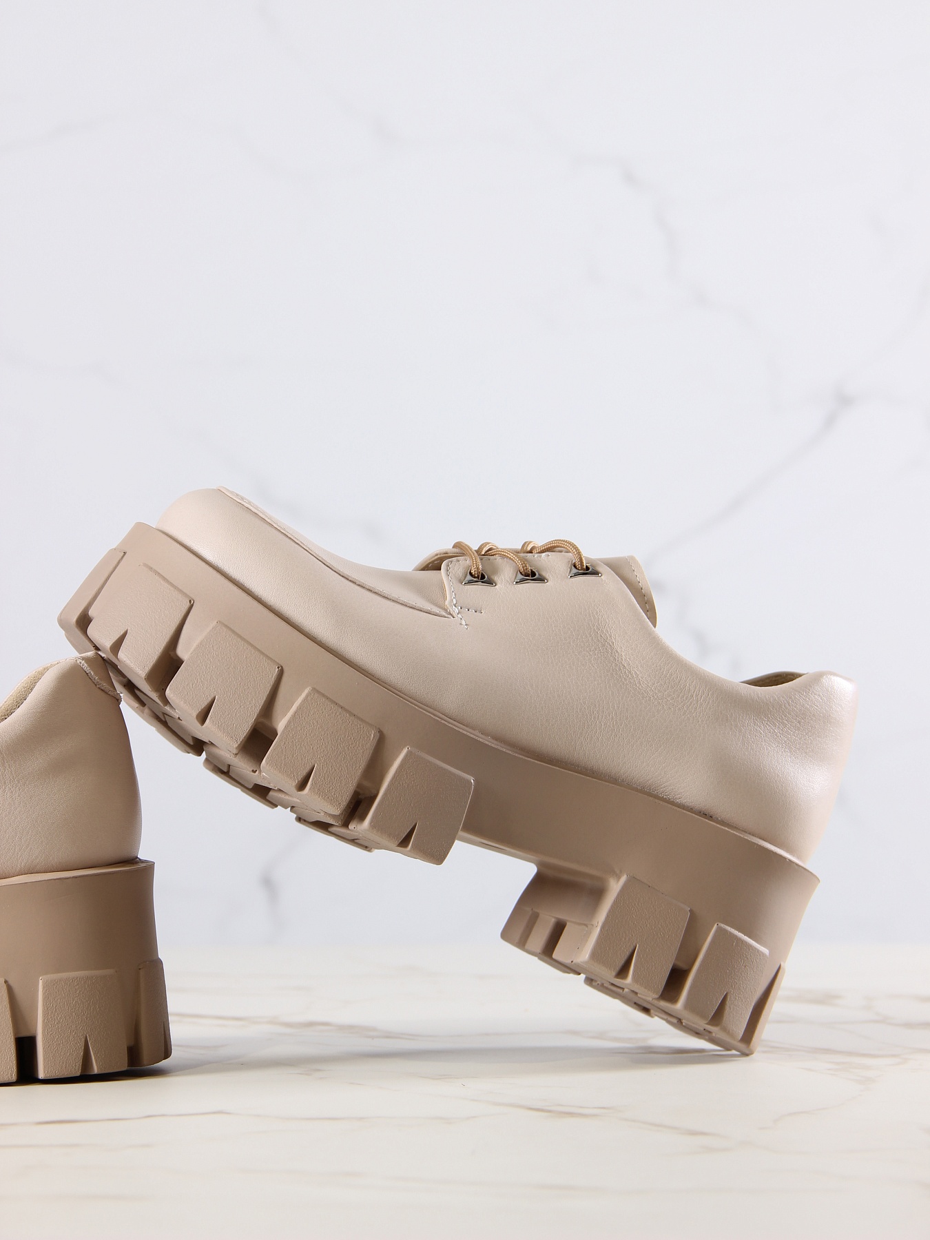 картинка Туфли полуботинки ED'ART 202.90200'ca.Бежевый стар пудра от интернет магазина