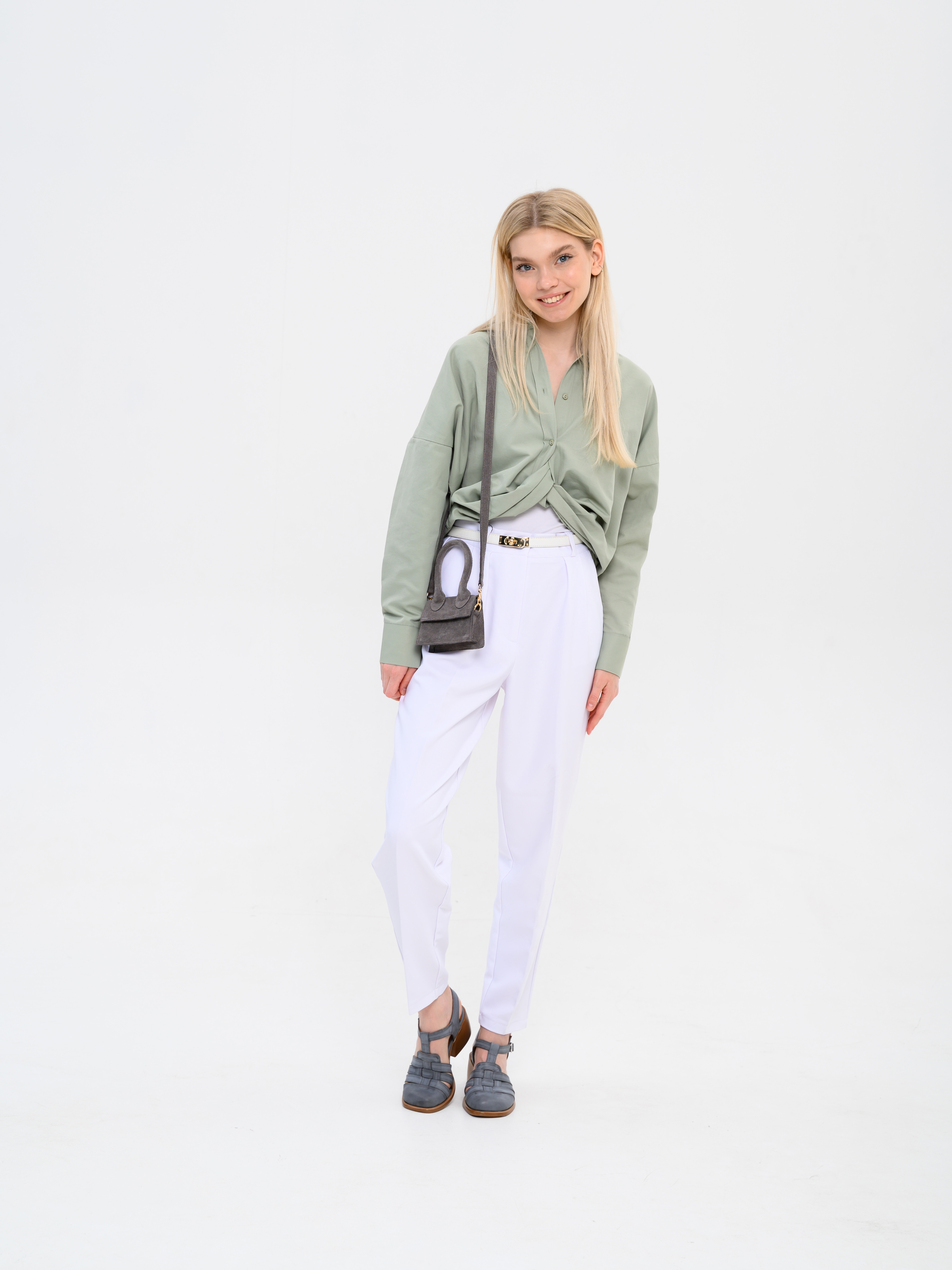 картинка Босоножки ED'ART 5035.23663'bе. Вакса серая +коричневый от интернет магазина