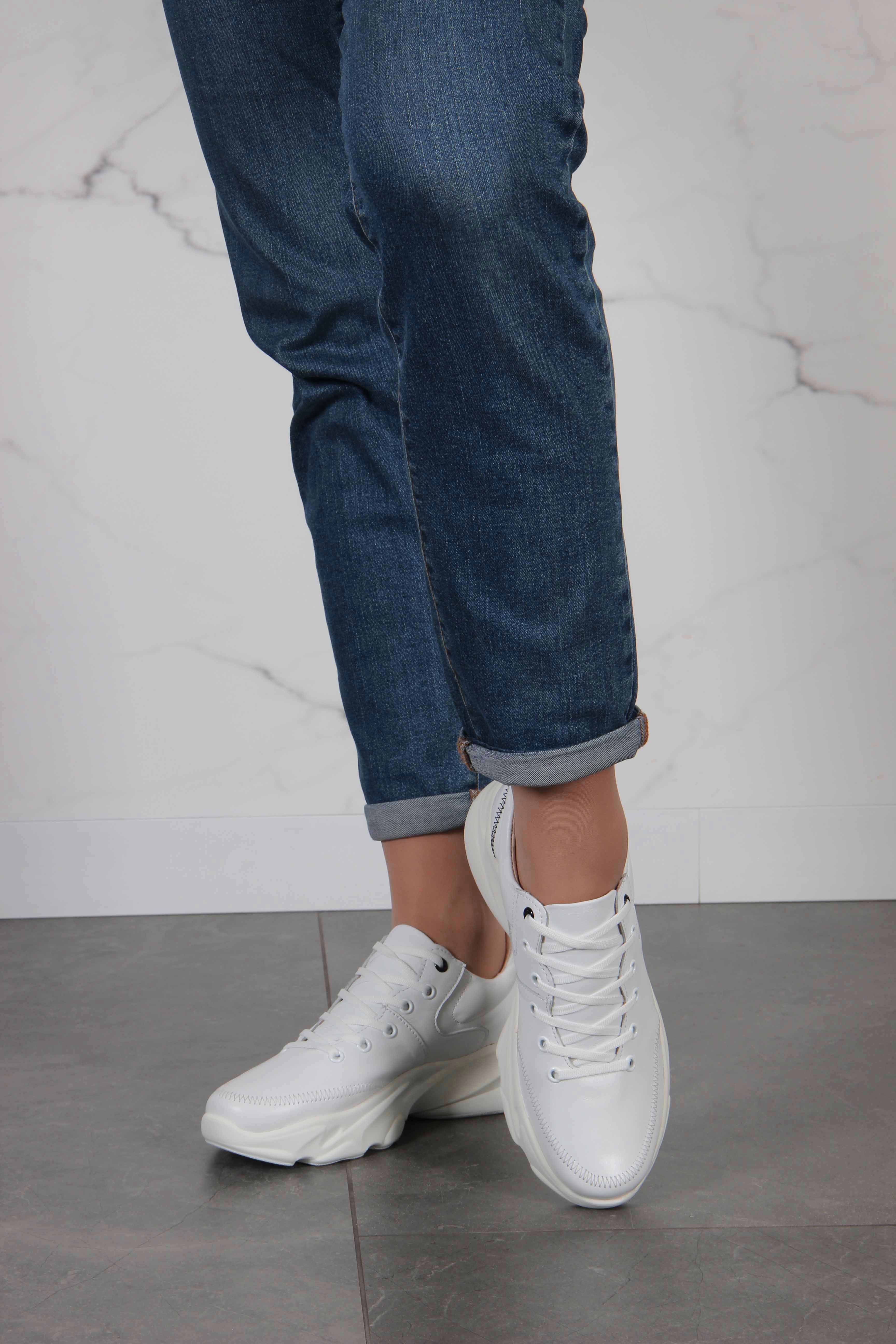 картинка Кроссовки ED'ART 137.188'w.Белый от интернет магазина