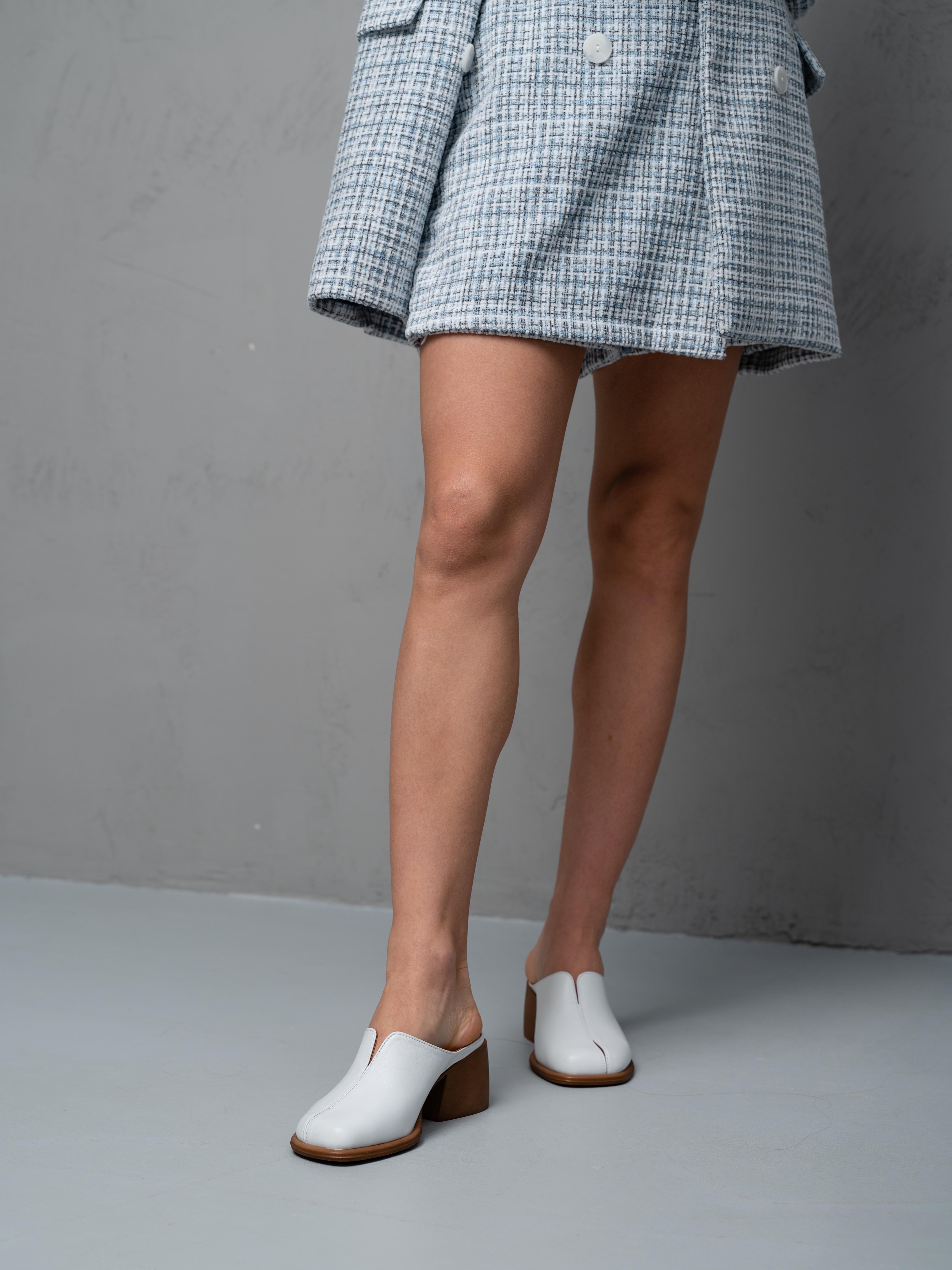 картинка Сабо ED'ART  5200.23663'br. Белый от интернет магазина