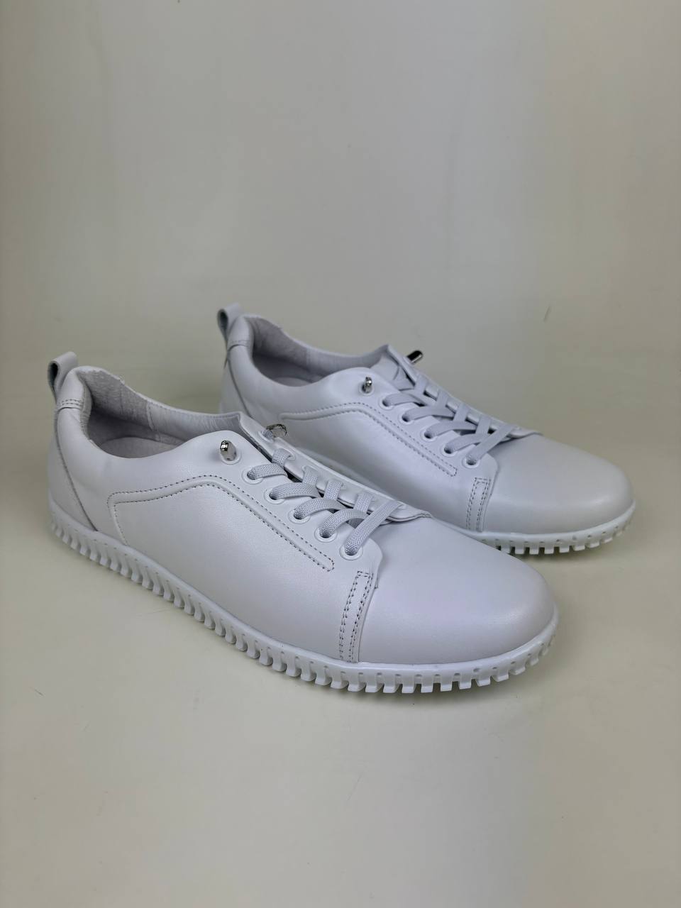 картинка Кеды ED'ART 158.8000'w.white уценка от интернет магазина