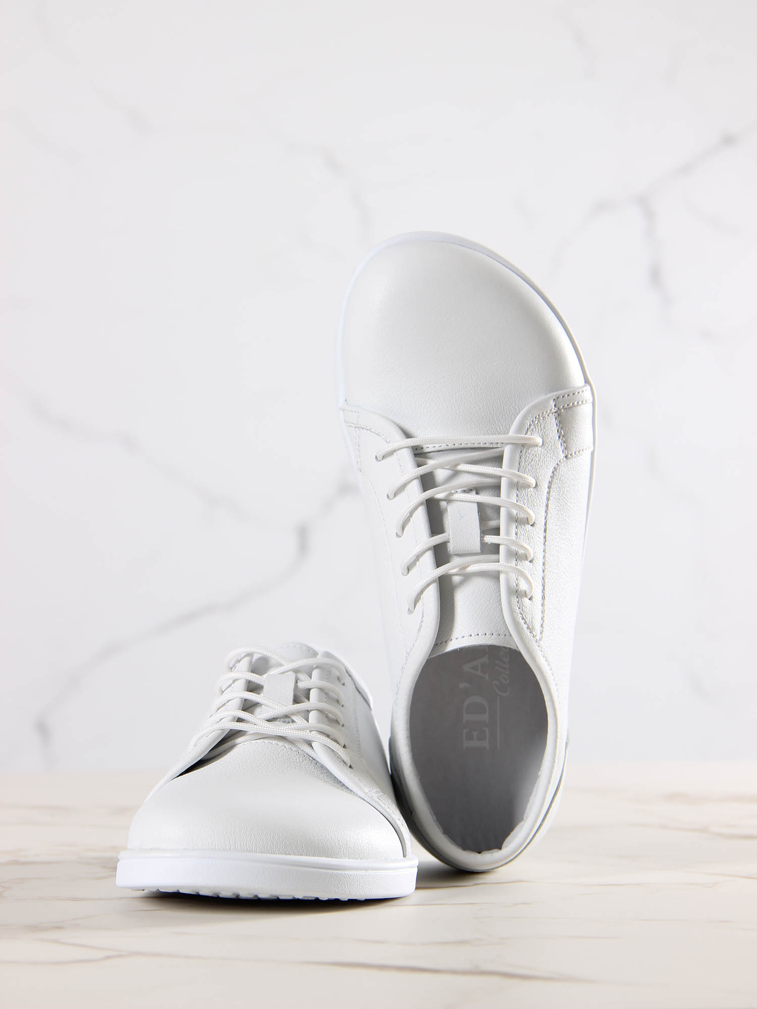 картинка Кеды босоногие ED'ART 182.асти'w.Белый от интернет магазина