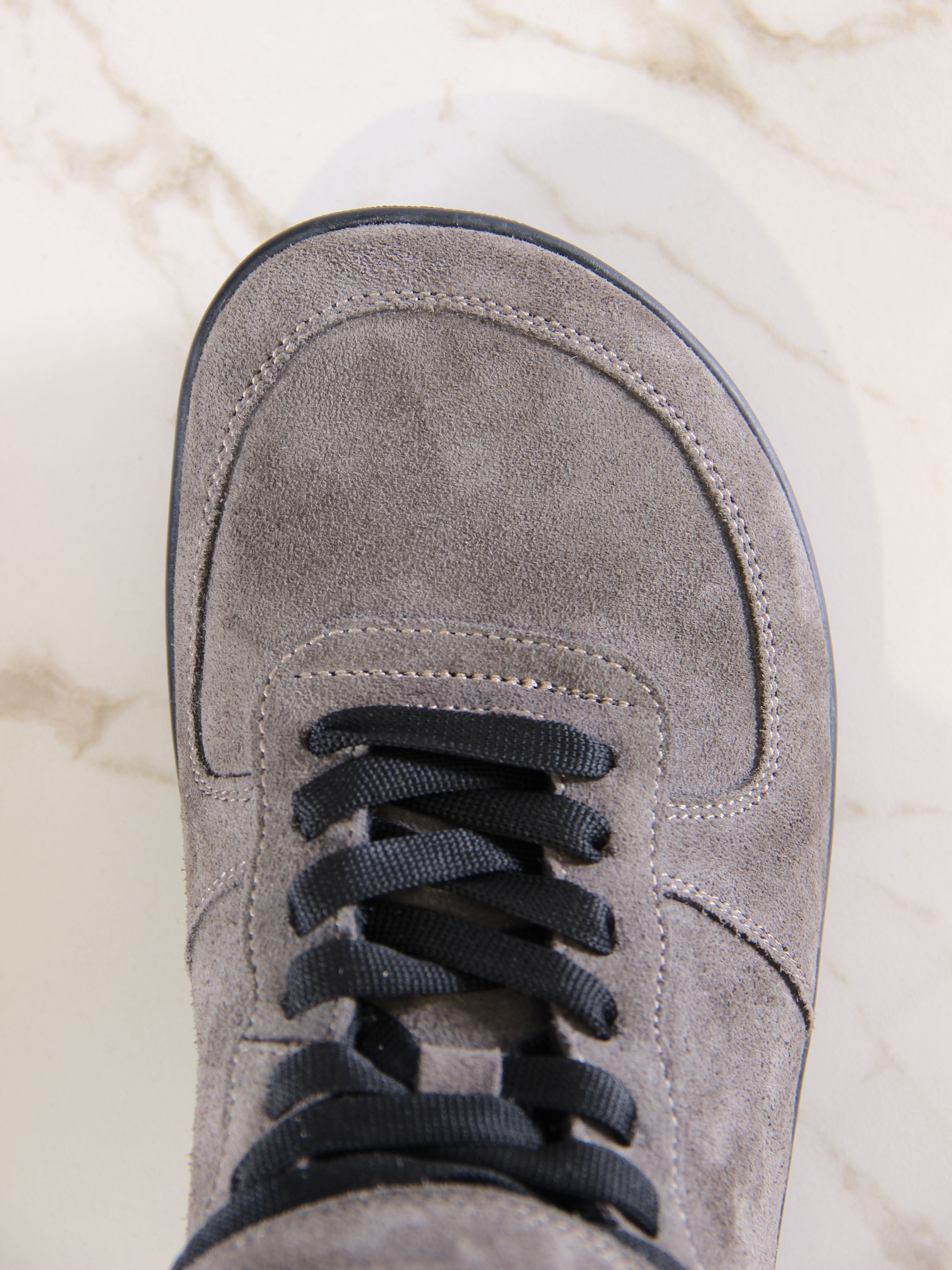 картинка Босоногие ботинки ED'ART 211.NATA'bl.Серый замок замша от интернет магазина