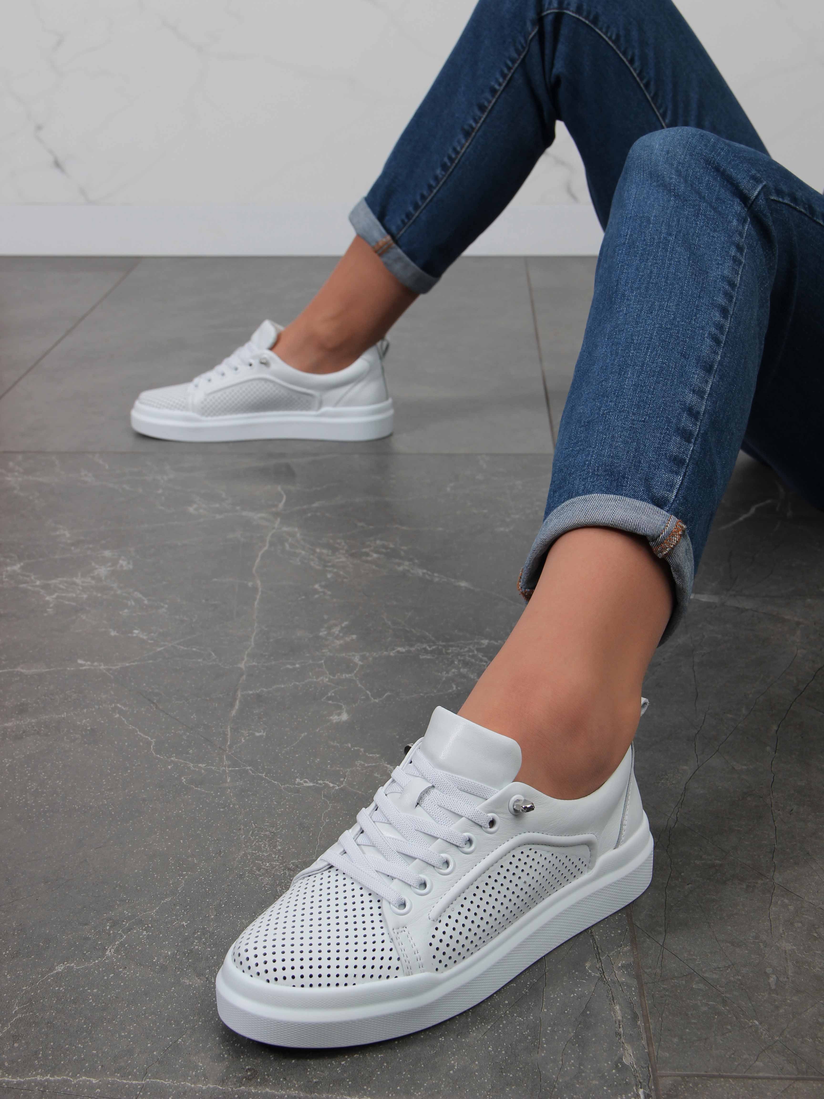 картинка Кеды ED'ART 158.p.paloma'w. Белый от интернет магазина