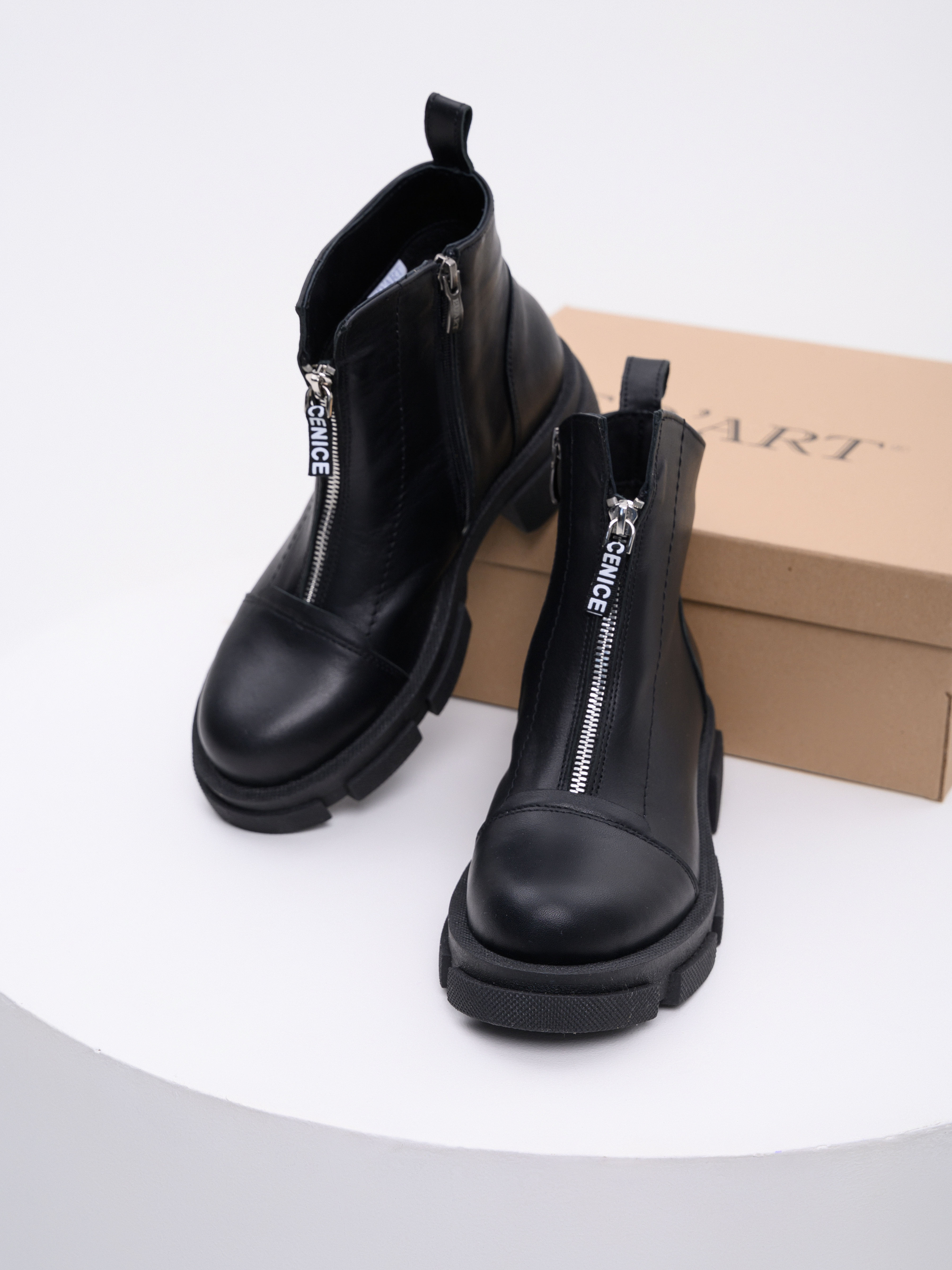 картинка Ботинки ED'ART 330.21074.black от интернет магазина