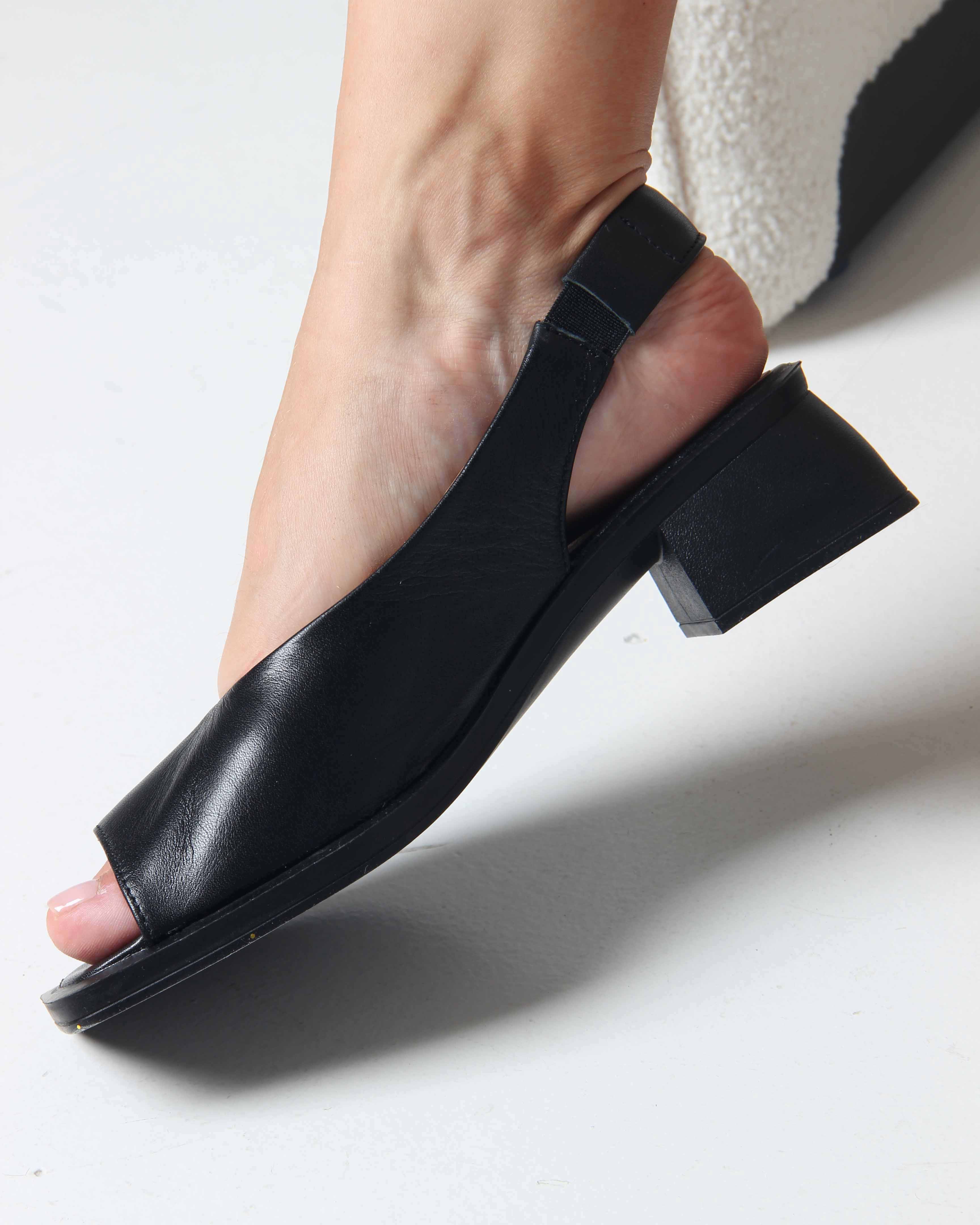 картинка Босоножки ED'ART 4001.16155'bl. Черный от интернет магазина