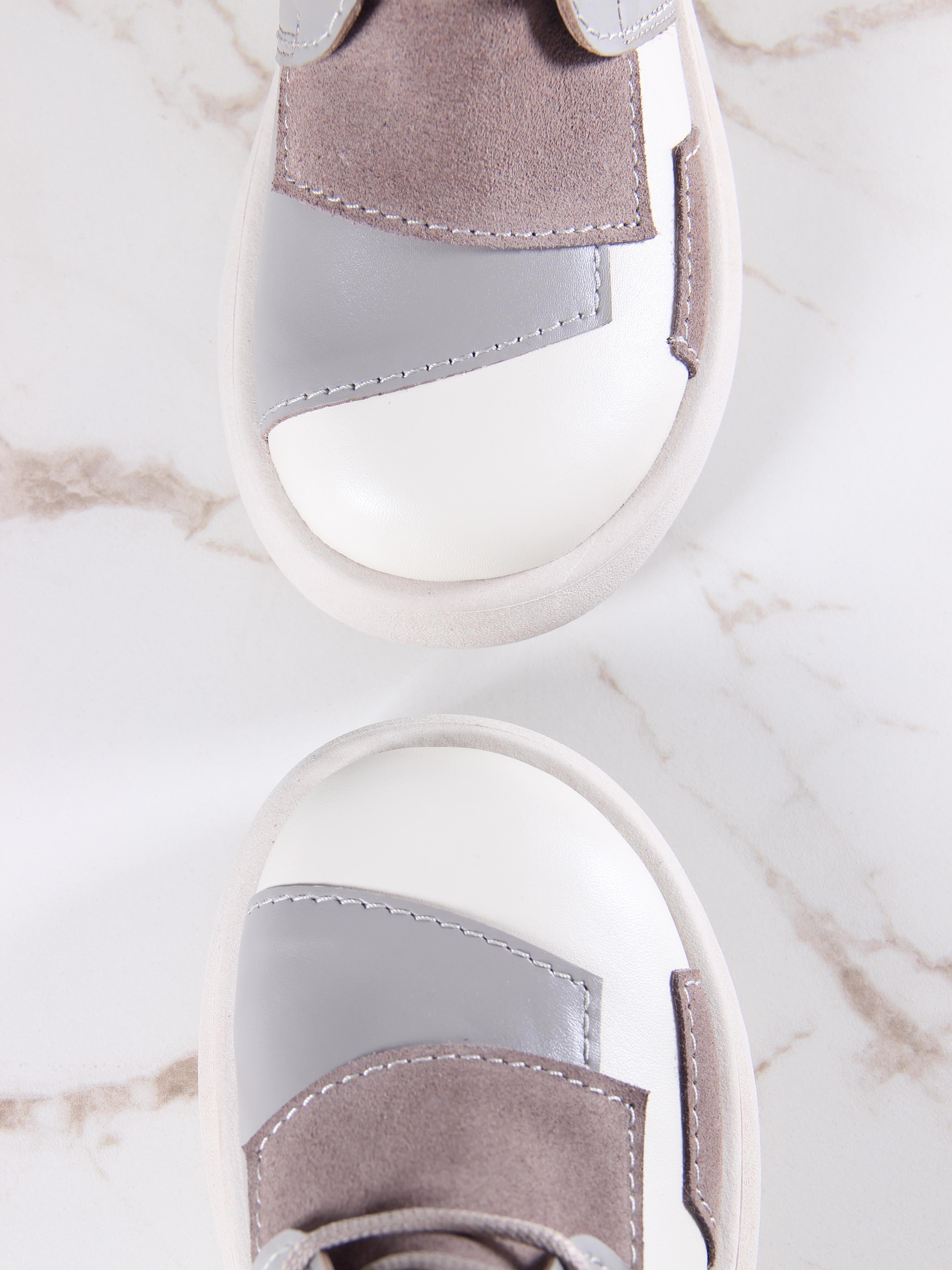 картинка Ботинки  ED'ART 305.927'be. бежевый латте капучино замша от интернет магазина