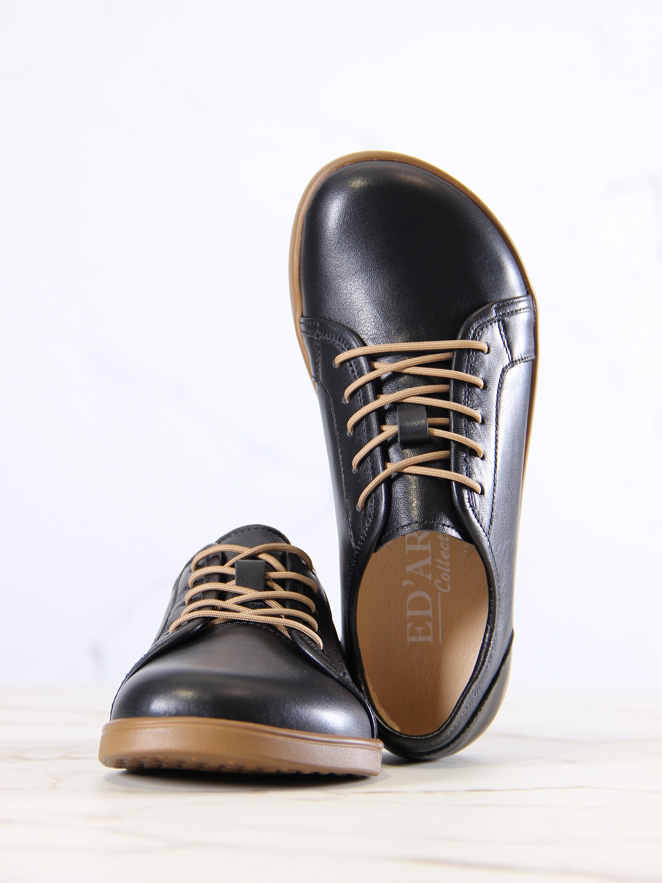 картинка Кеды босоногие ED'ART 182.асти'br.Черный стар от интернет магазина