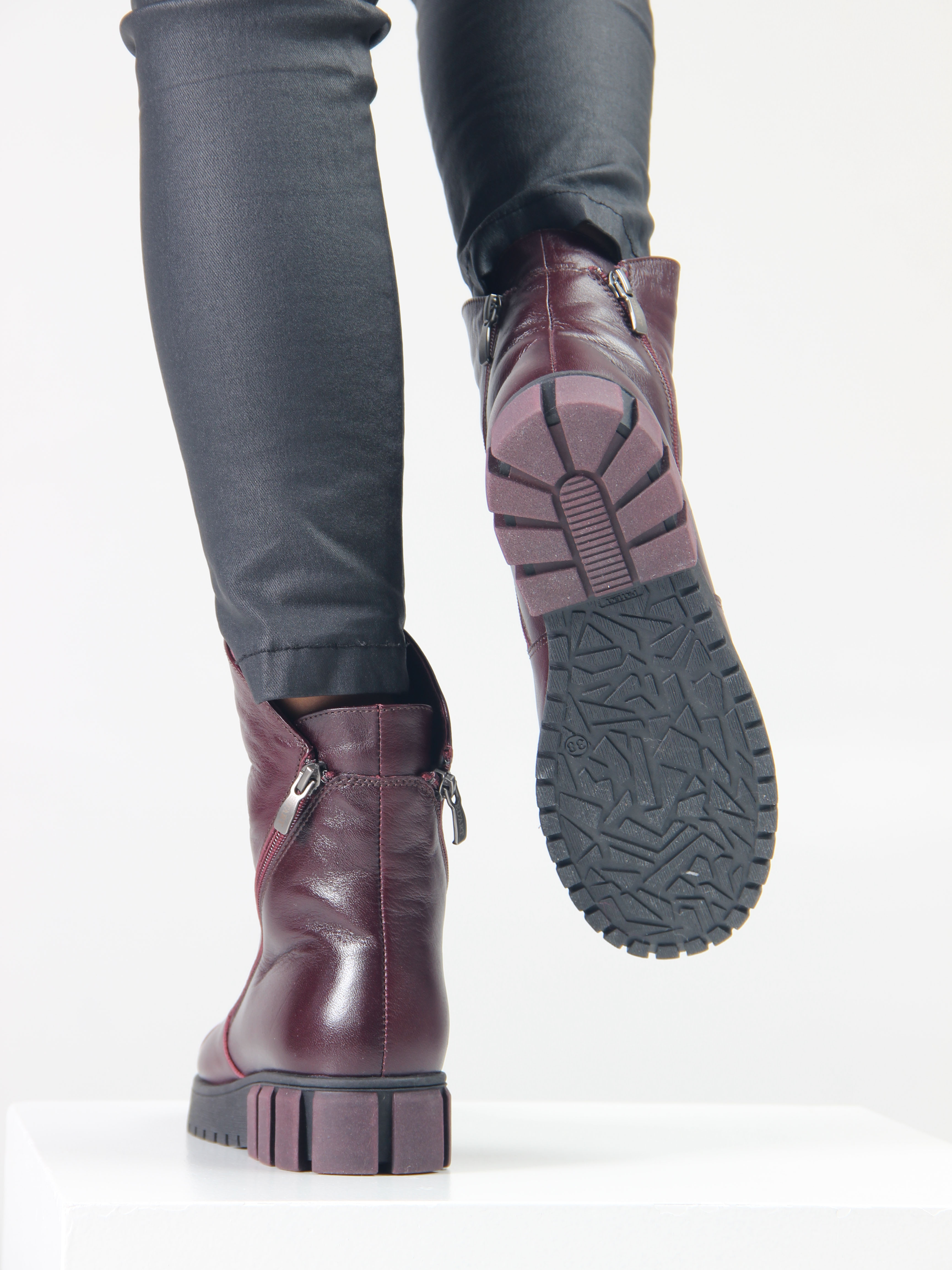 картинка Ботинки ED'ART 233.astra8.bordo от интернет магазина