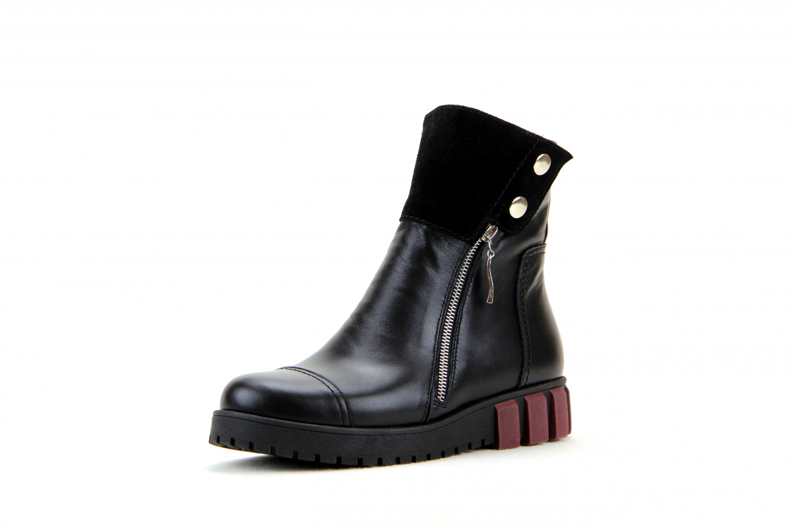 картинка Ботинки ED'ART 235.astra8'b.black от интернет магазина