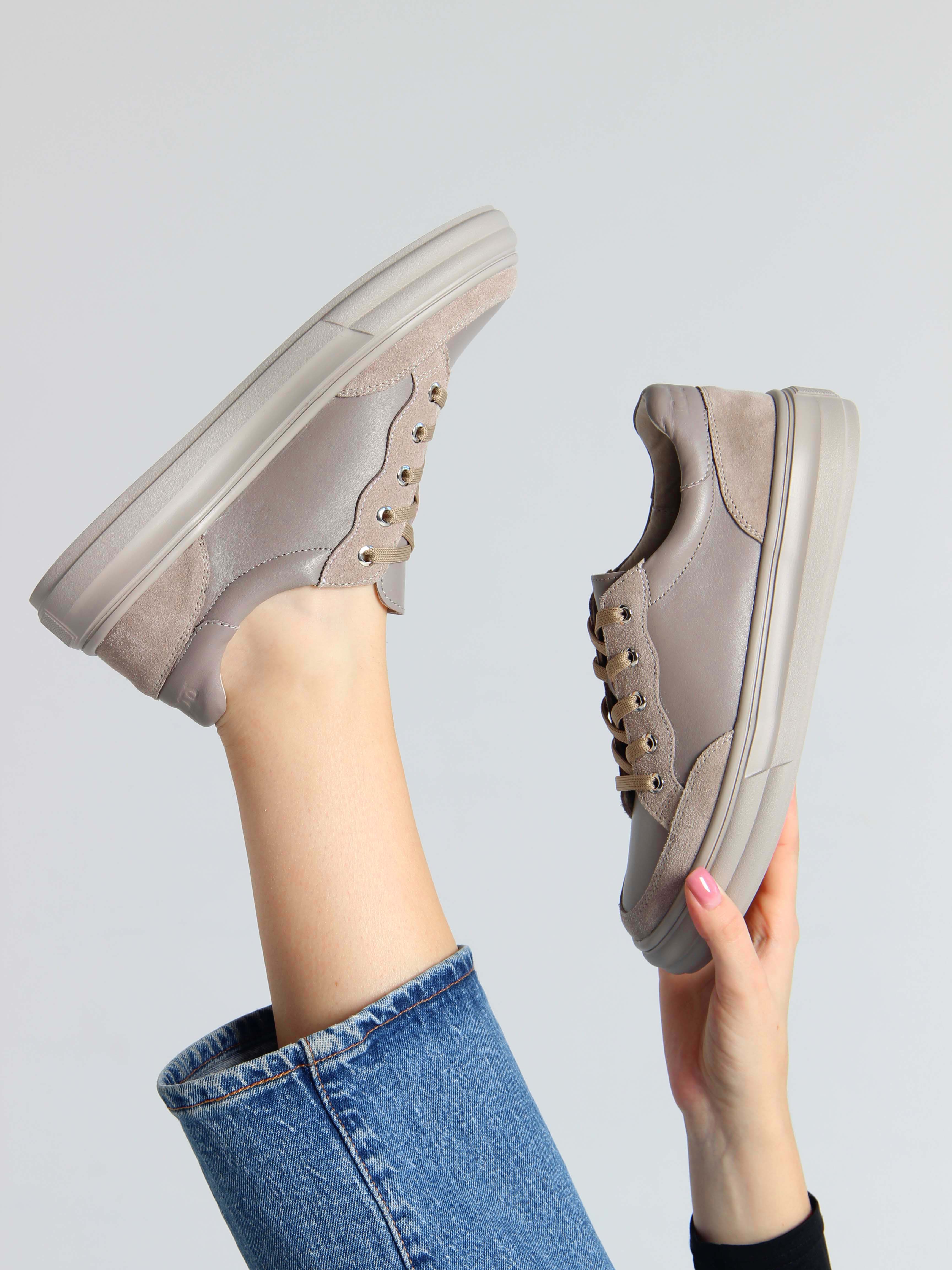 картинка Кеды ED'ART 148.lusi22'l.Латте от интернет магазина