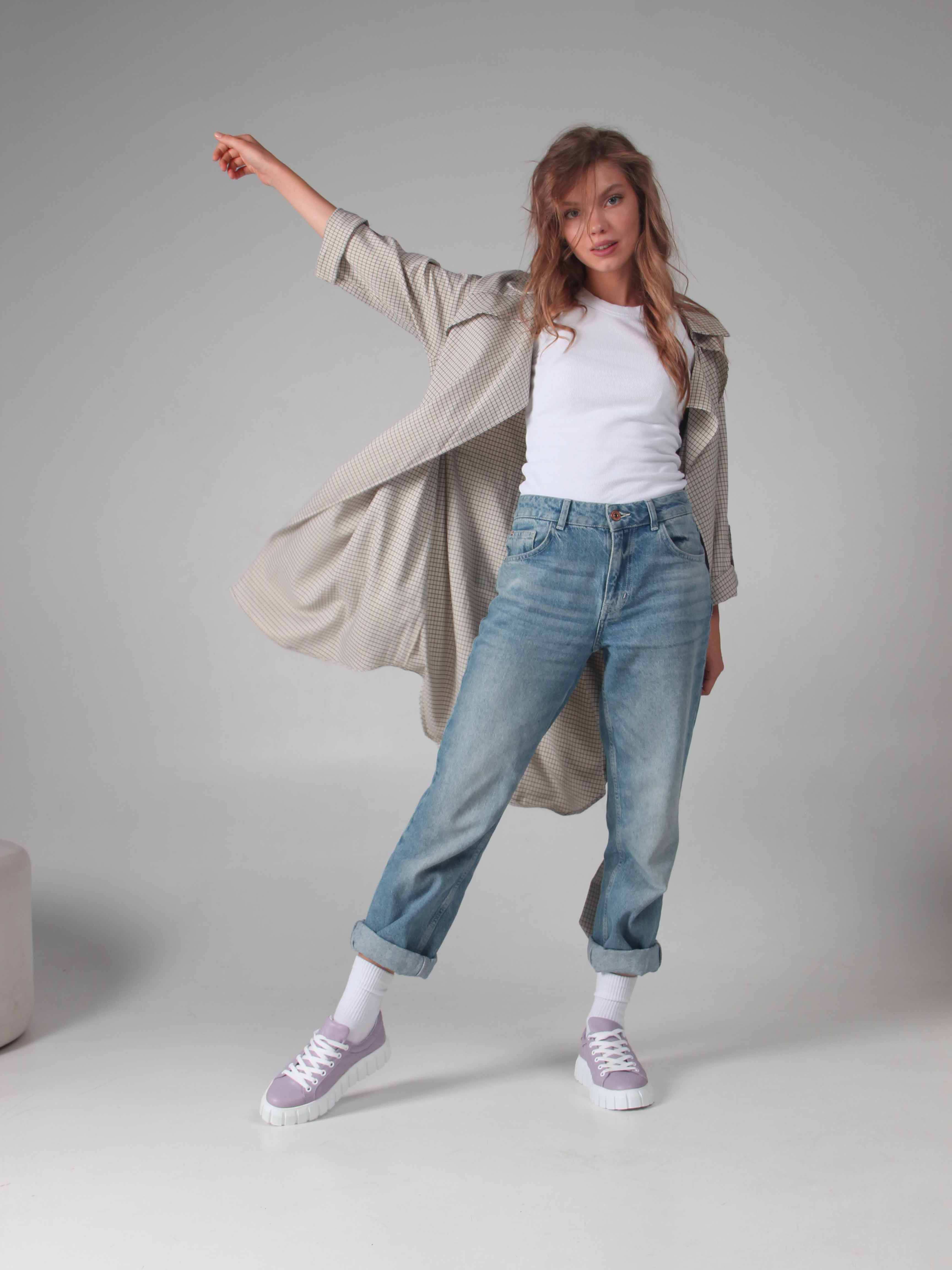 картинка Кеды ED'ART 146.91505'w.Lilac от интернет магазина