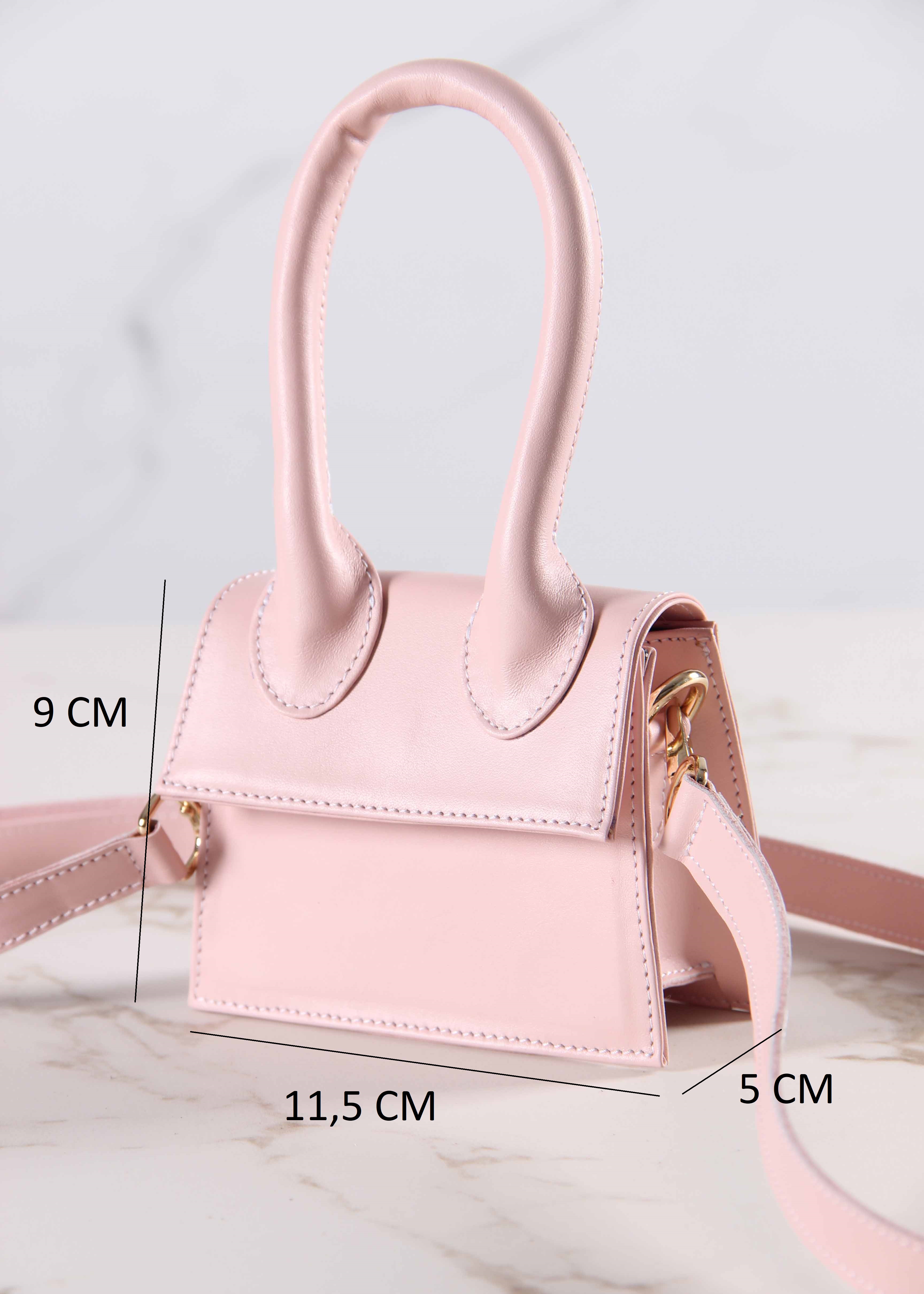 картинка Сумка ED`ART  J 01.розовый от интернет магазина