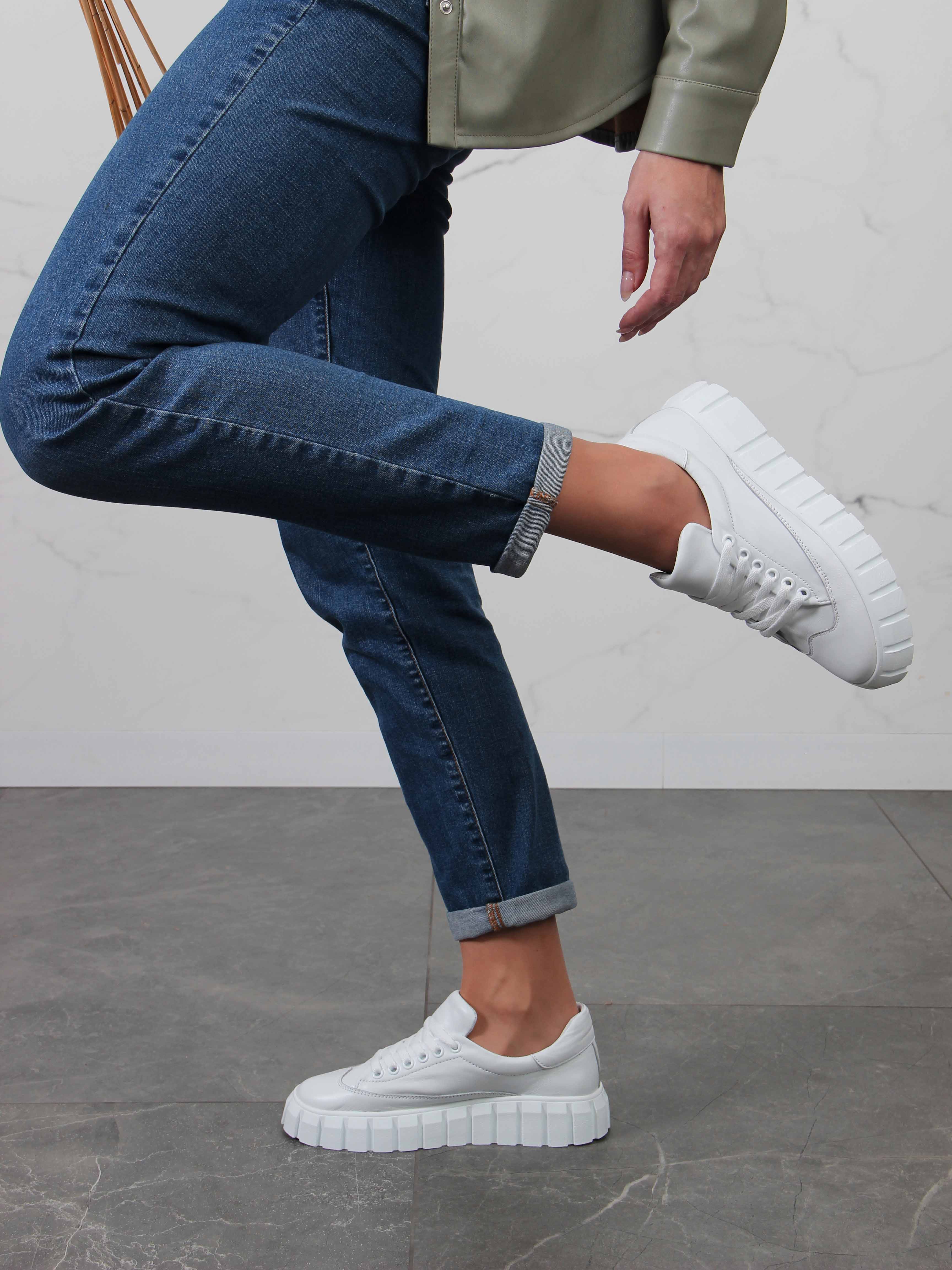 картинка Кеды ED'ART 159.91505'w.Белый от интернет магазина